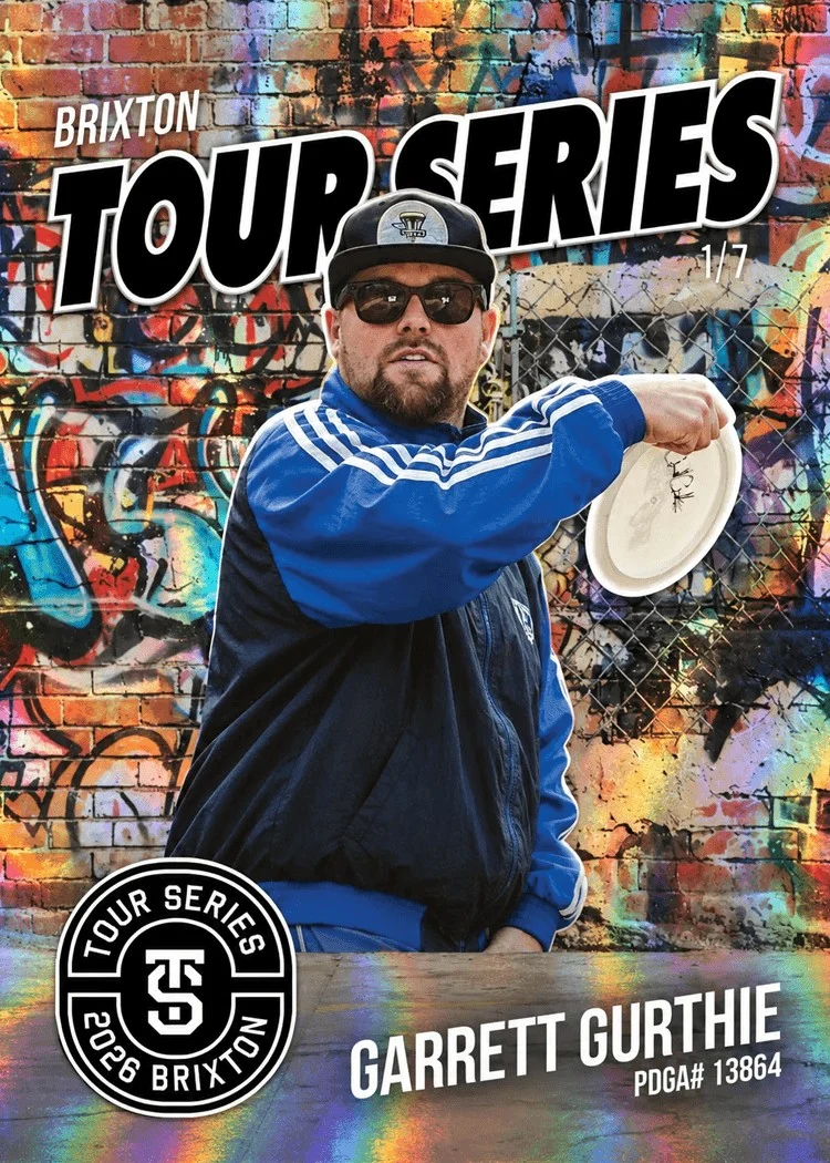 Brixton 2026 Tour Series Parallel Universe - Disc Golf Trading Card Box Set - Image 7