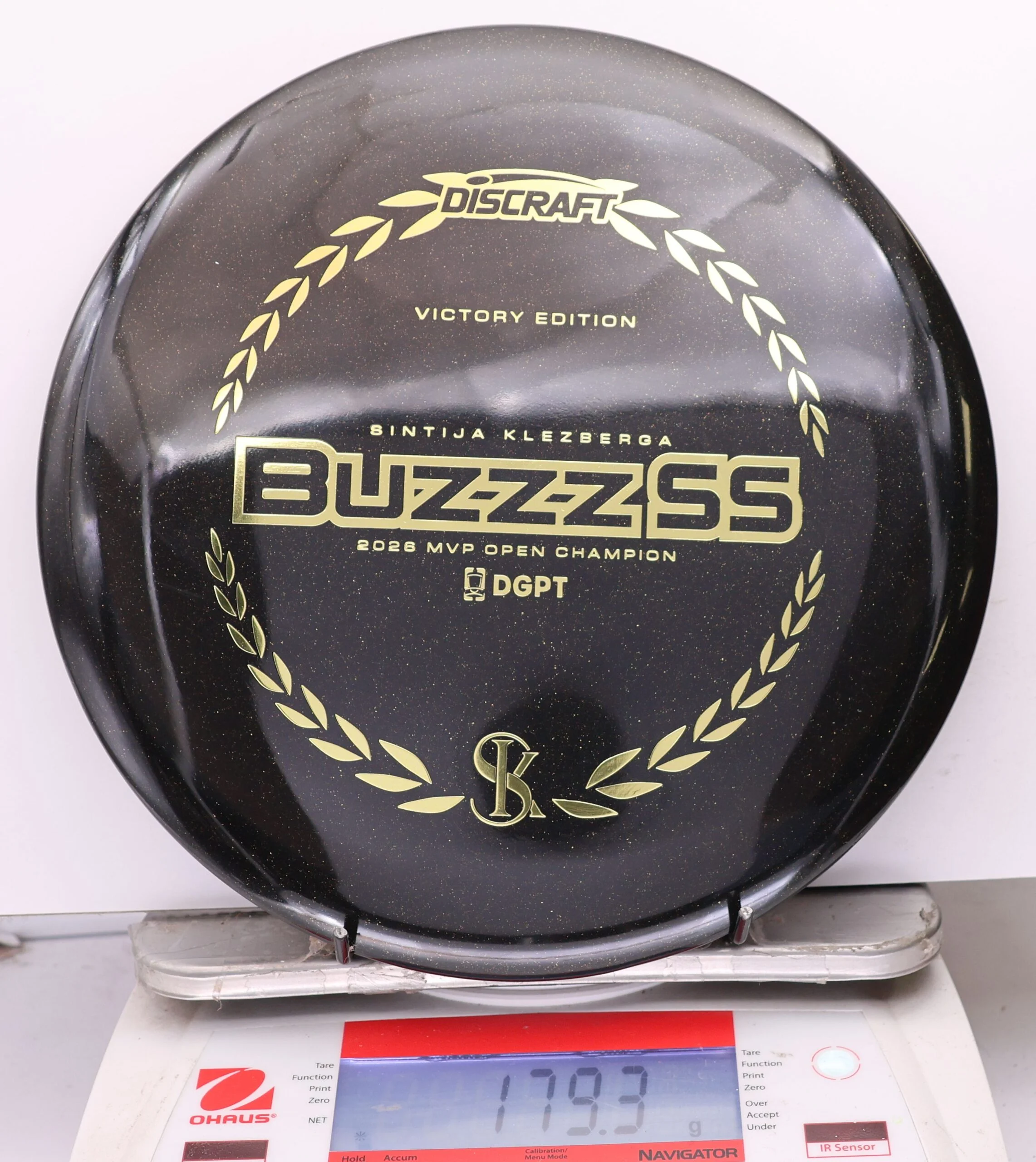1186549 Midnight Z Sparkle Buzzz SS, Sintija Klezberga 2026 MVP Open Champion - #01 Black, 179