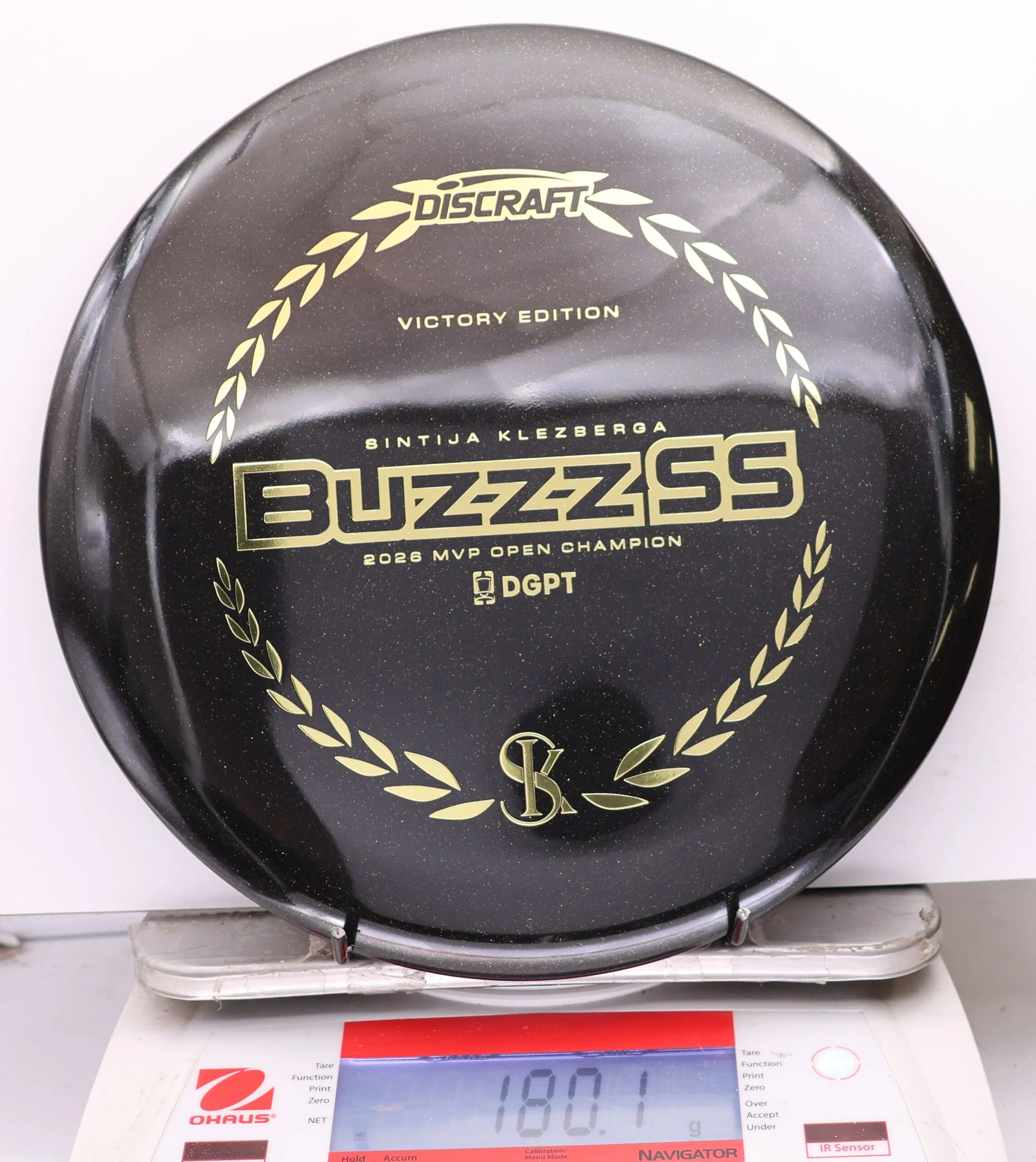 1186567 Midnight Z Sparkle Buzzz SS, Sintija Klezberga 2026 MVP Open Champion - #02 Black, 180