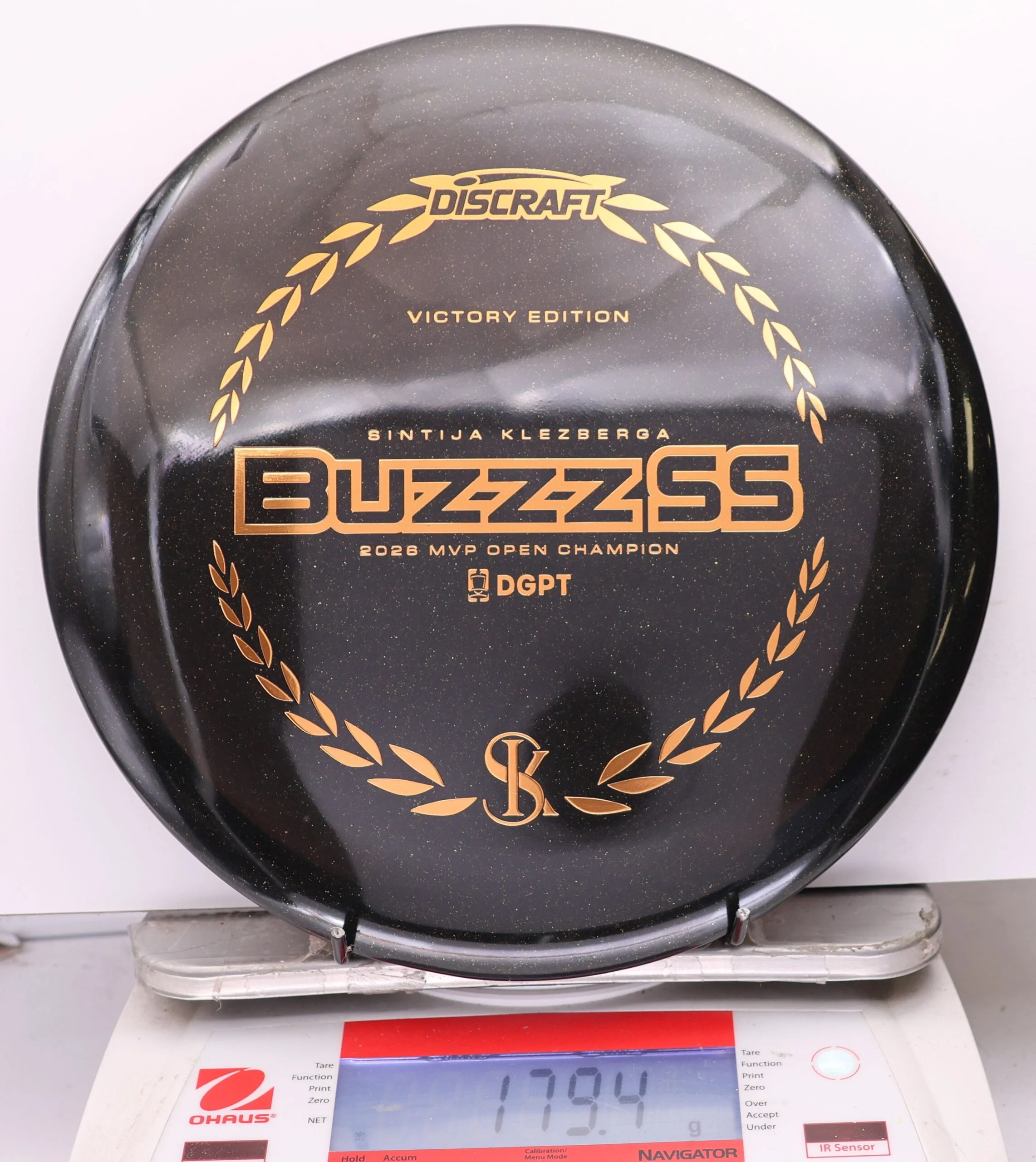 1186568 Midnight Z Sparkle Buzzz SS, Sintija Klezberga 2026 MVP Open Champion - #03 Black, 179