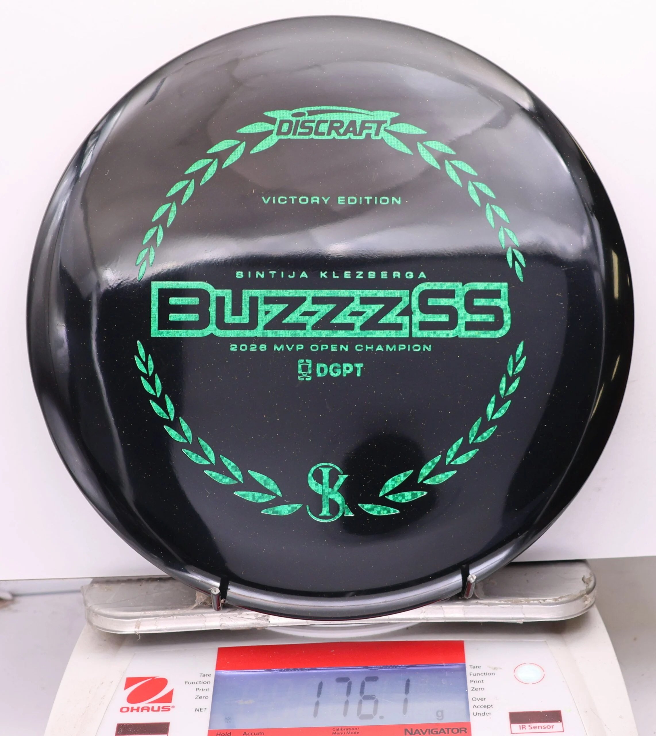 1186569 Midnight Z Sparkle Buzzz SS, Sintija Klezberga 2026 MVP Open Champion - #04 Black, 176