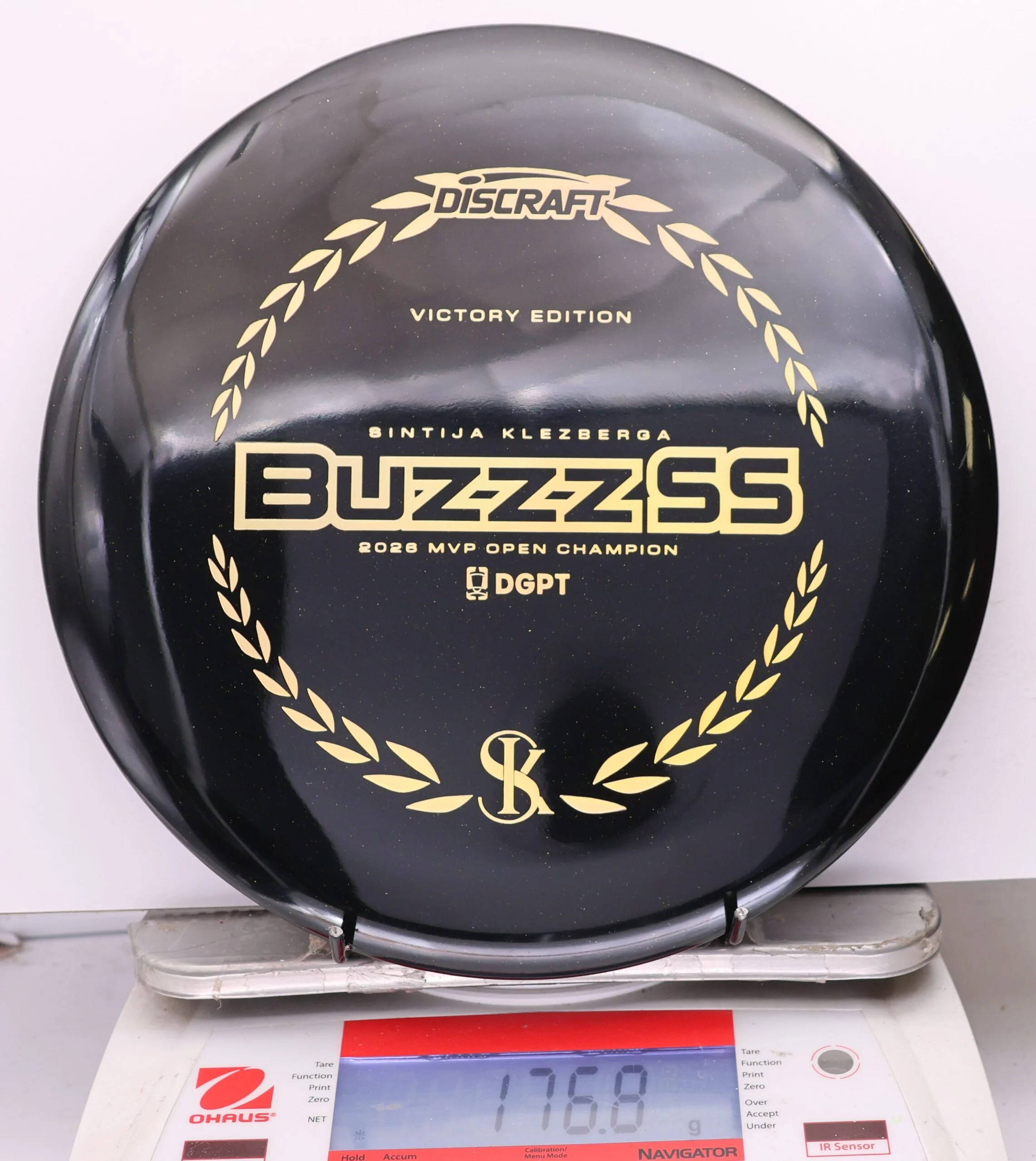 1186570 Midnight Z Sparkle Buzzz SS, Sintija Klezberga 2026 MVP Open Champion - #05 Black, 177