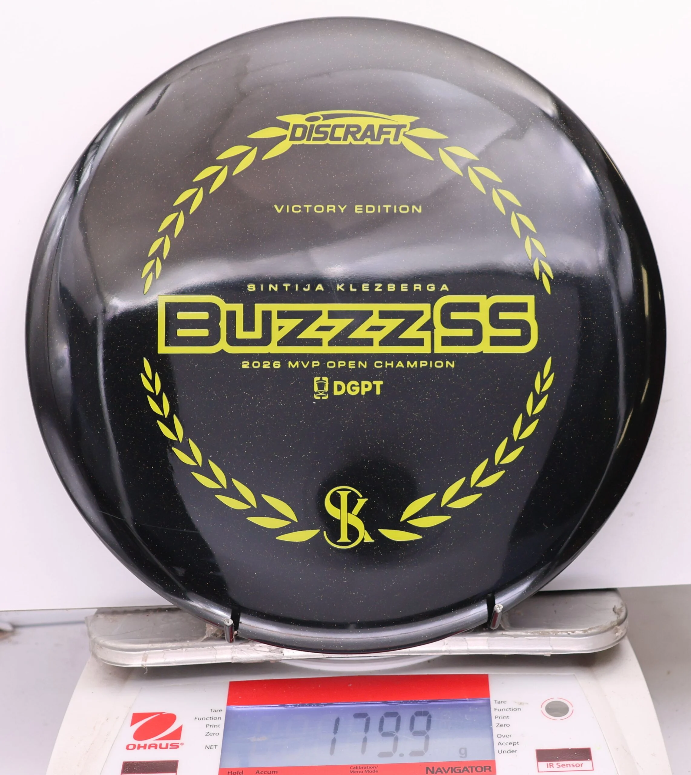 1186571 Midnight Z Sparkle Buzzz SS, Sintija Klezberga 2026 MVP Open Champion - #06 Black, 180