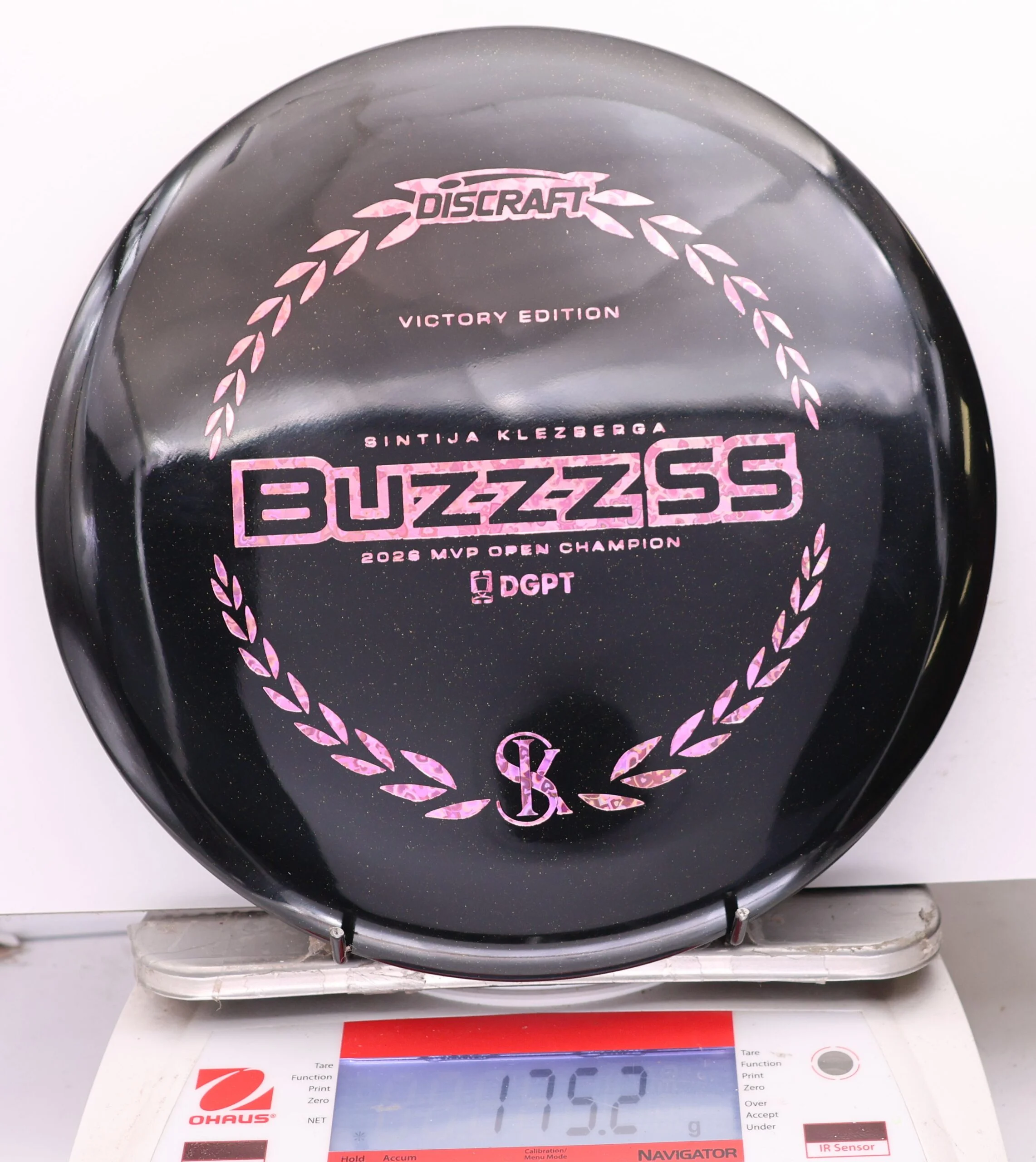 1186585 Midnight Z Sparkle Buzzz SS, Sintija Klezberga 2026 MVP Open Champion - #07 Black, 175