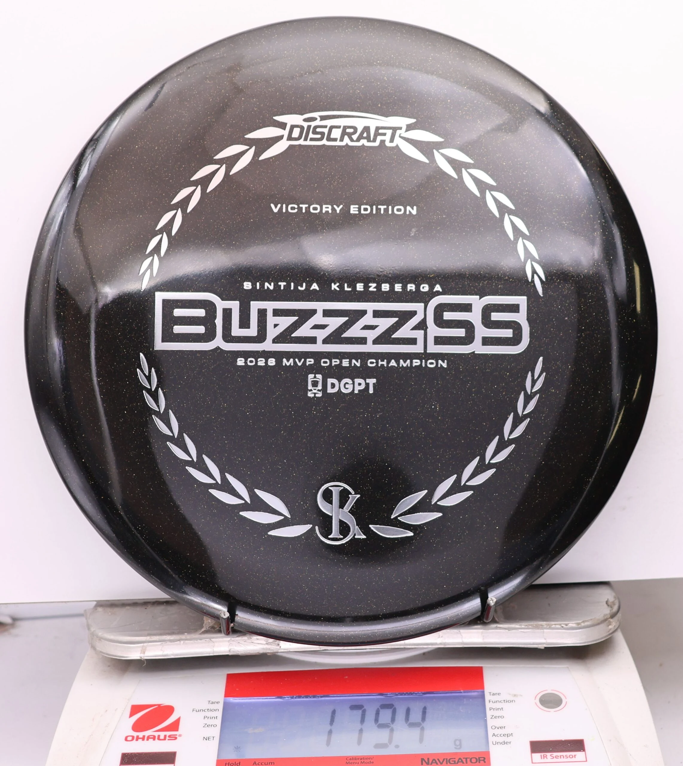 1186588 Midnight Z Sparkle Buzzz SS, Sintija Klezberga 2026 MVP Open Champion - #10 Black, 179