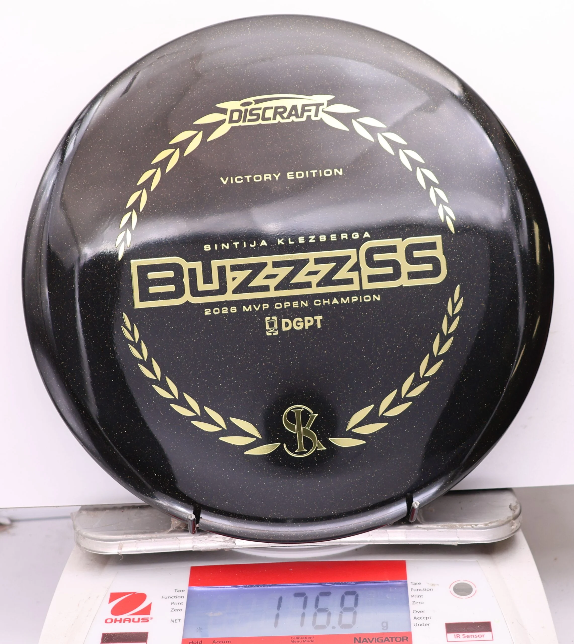 1186589 Midnight Z Sparkle Buzzz SS, Sintija Klezberga 2026 MVP Open Champion - #11 Black, 177