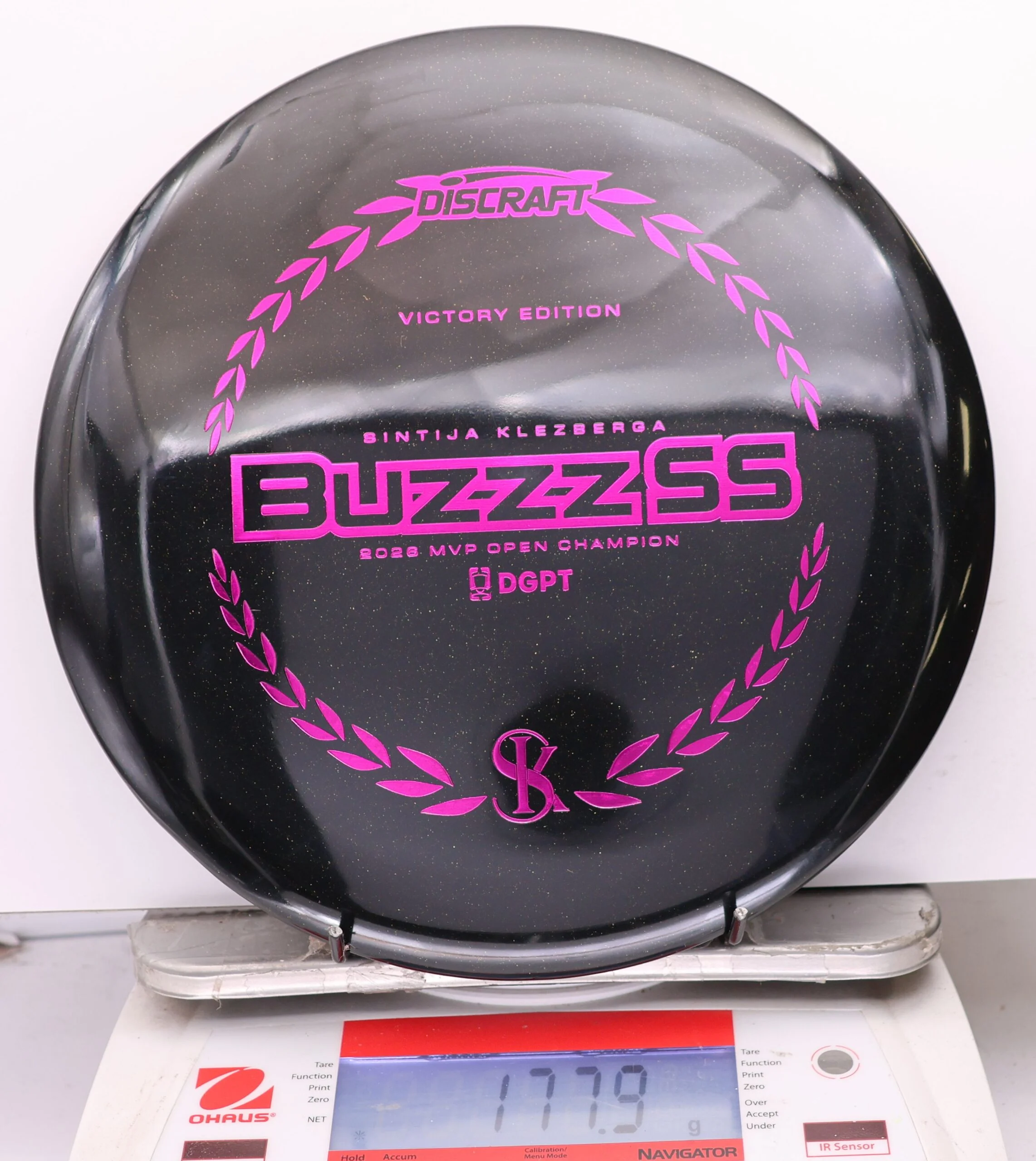 1186604 Midnight Z Sparkle Buzzz SS, Sintija Klezberga 2026 MVP Open Champion - #13 Black, 178