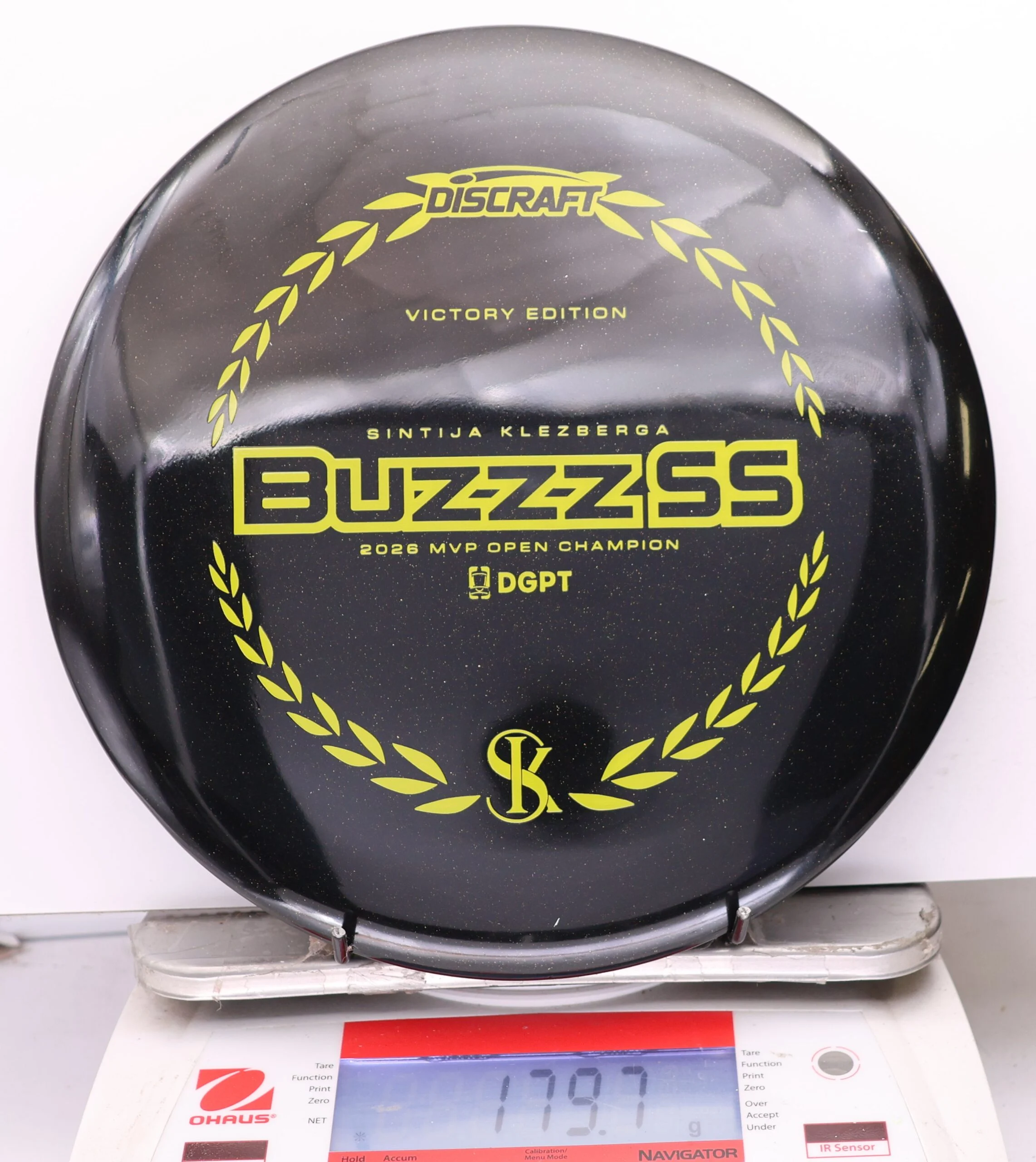 1186605 Midnight Z Sparkle Buzzz SS, Sintija Klezberga 2026 MVP Open Champion - #14 Black, 180