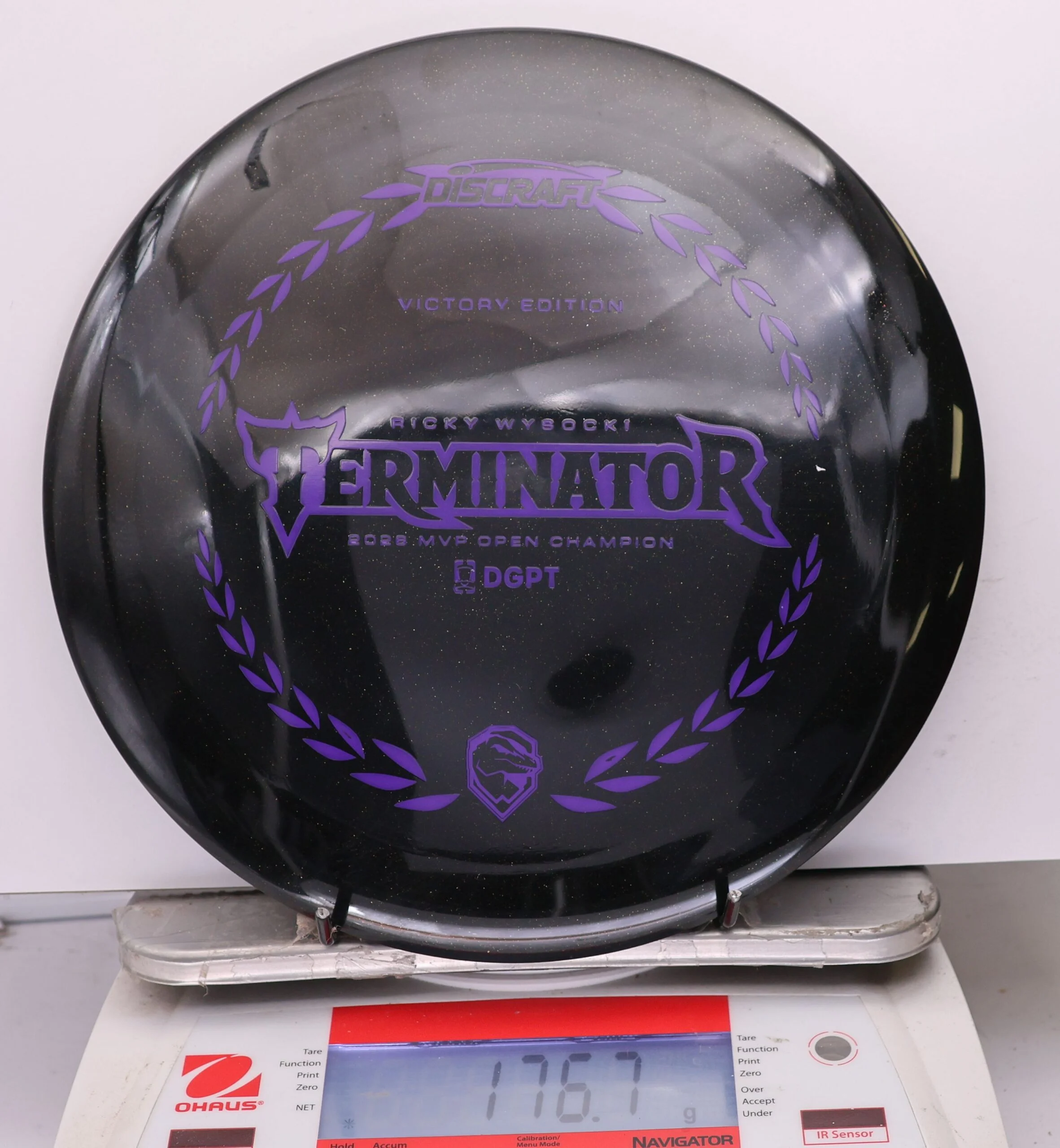 1186621 Midnight Z Sparkle Terminator, Ricky Wysocki 2026 MVP Open Champion - #01 Black, 177