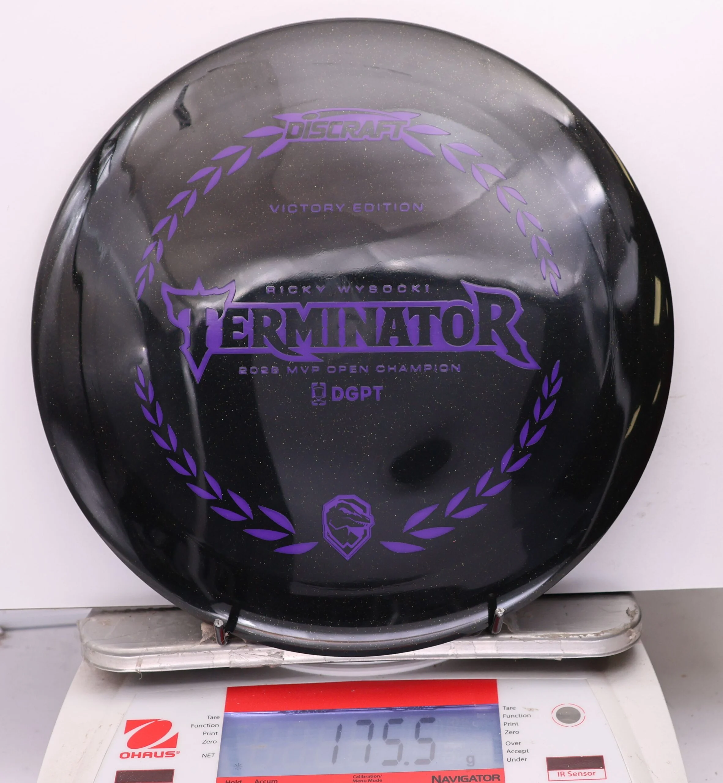 1186660 Midnight Z Sparkle Terminator, Ricky Wysocki 2026 MVP Open Champion - #02 Black, 176