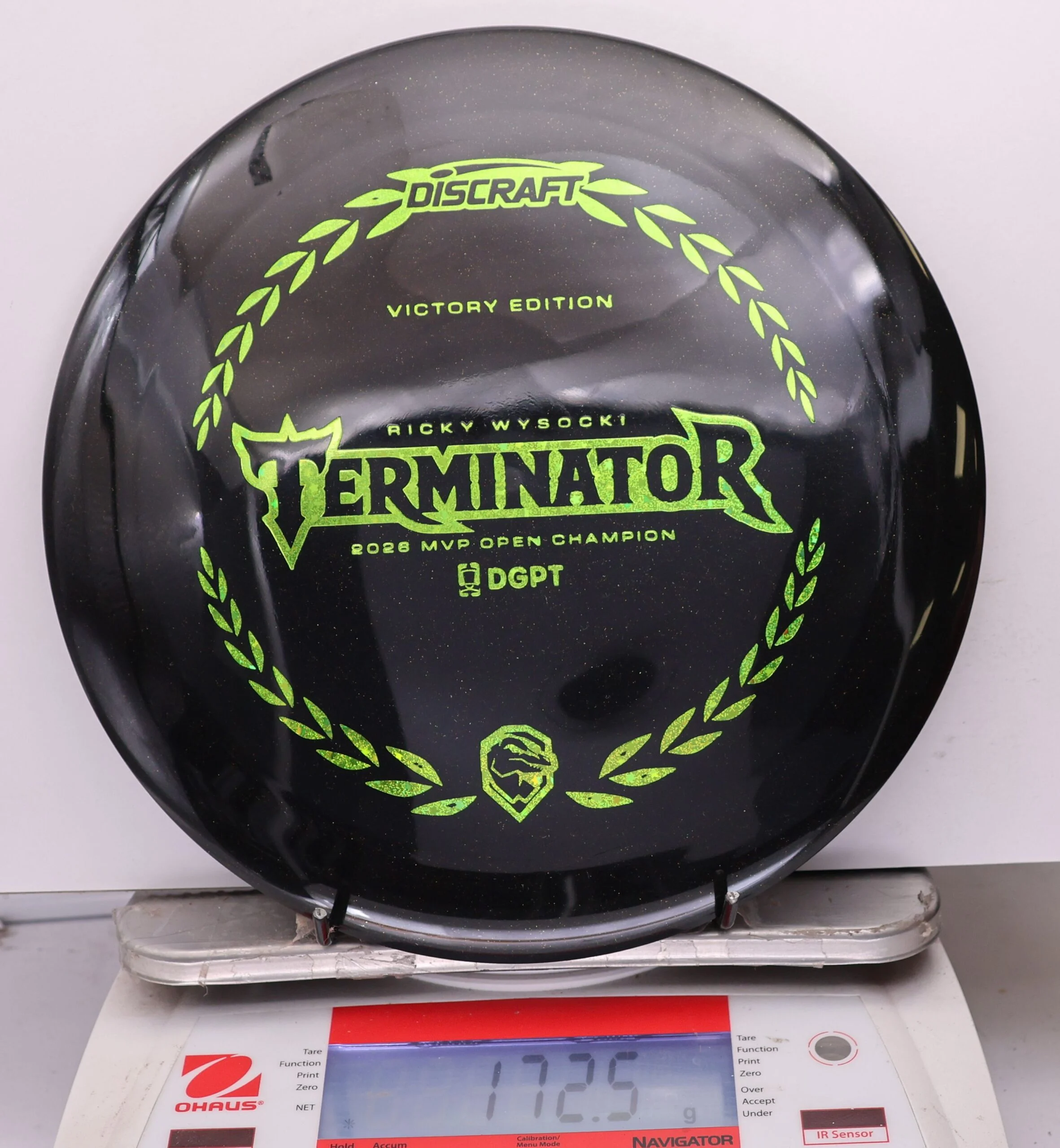 1186661 Midnight Z Sparkle Terminator, Ricky Wysocki 2026 MVP Open Champion - #03 Black, 173