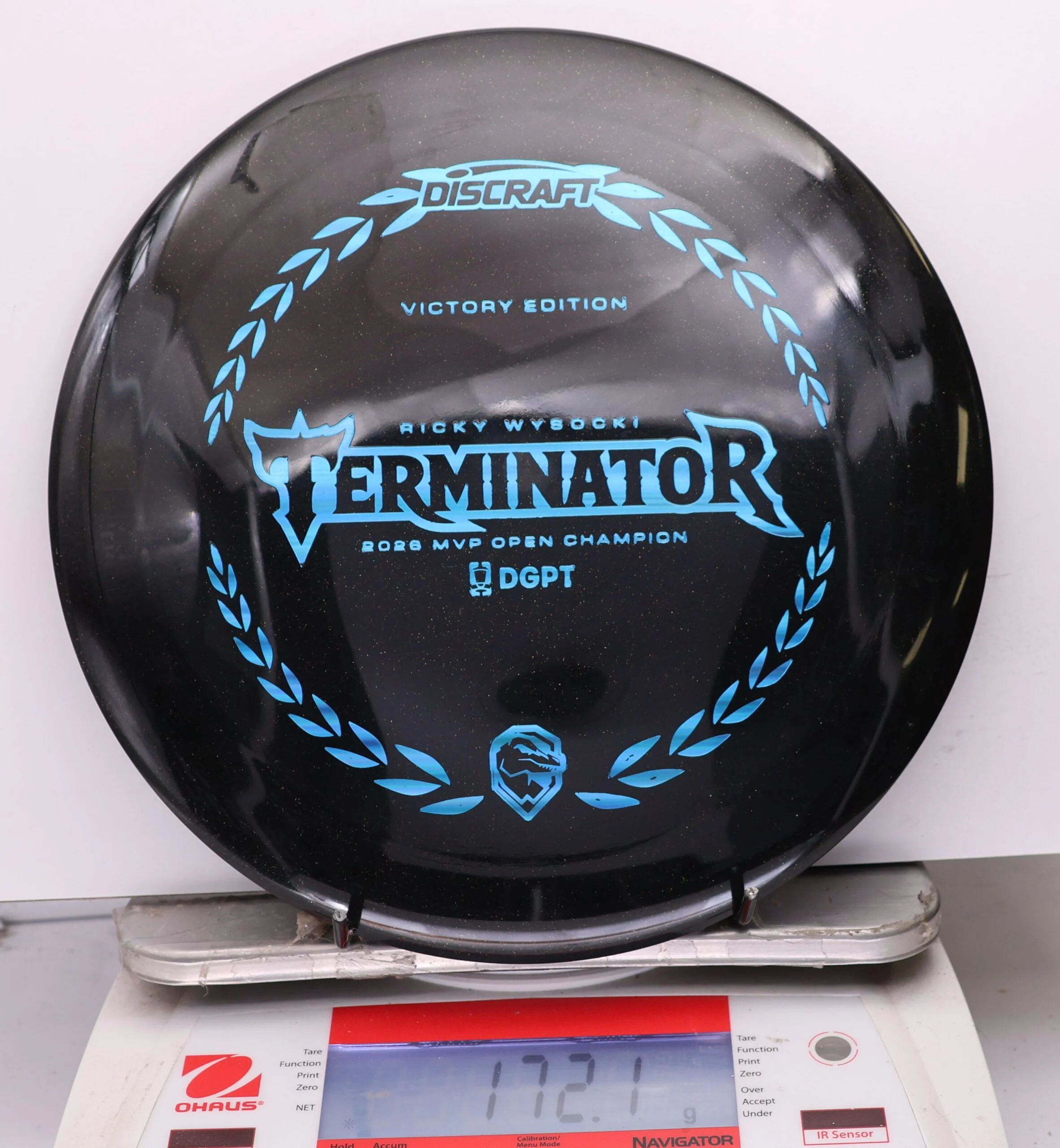 1186662 Midnight Z Sparkle Terminator, Ricky Wysocki 2026 MVP Open Champion - #04 Black, 172