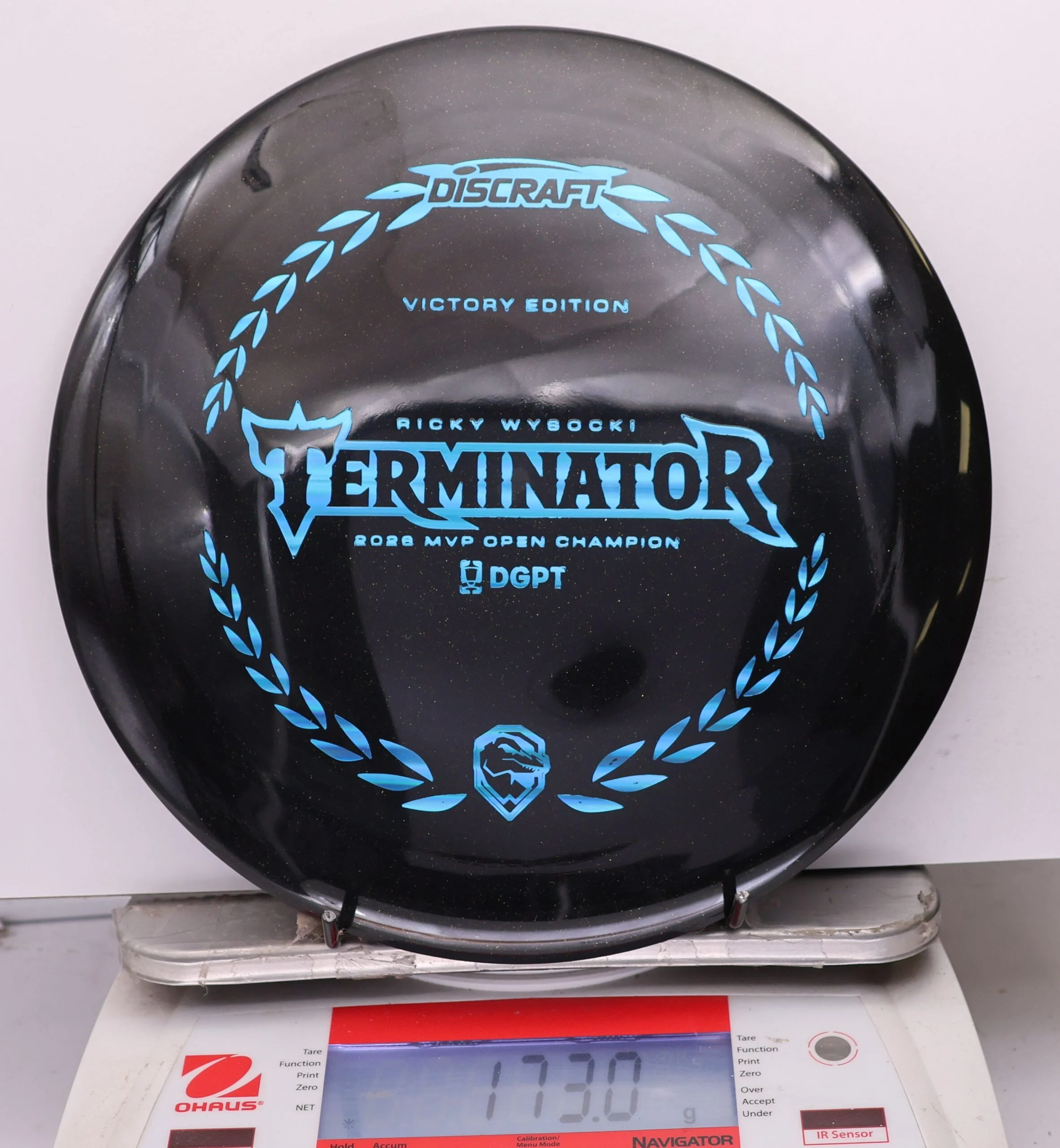 1186663 Midnight Z Sparkle Terminator, Ricky Wysocki 2026 MVP Open Champion - #05 Black, 173