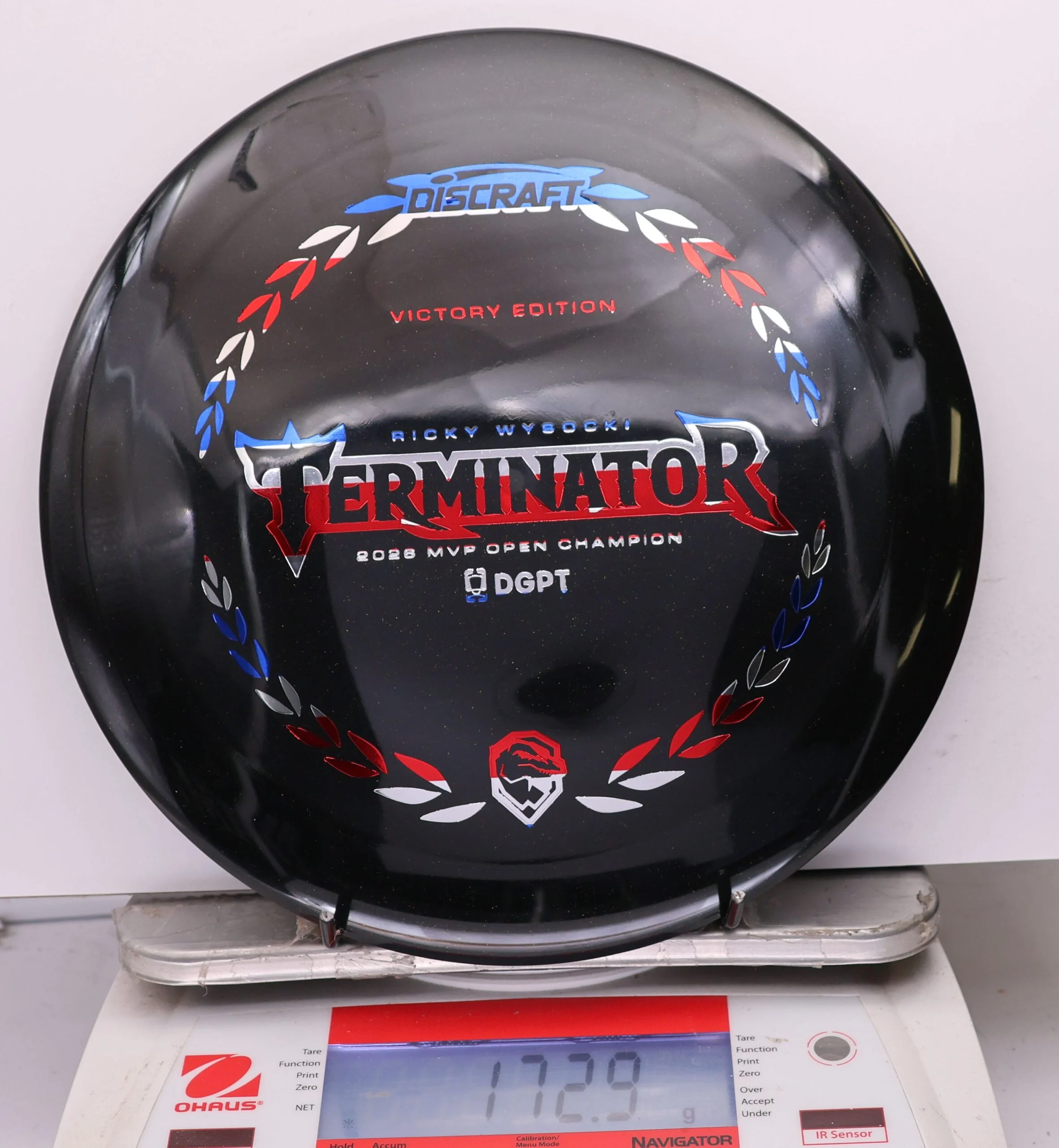 1186664 Midnight Z Sparkle Terminator, Ricky Wysocki 2026 MVP Open Champion - #06 Black, 173