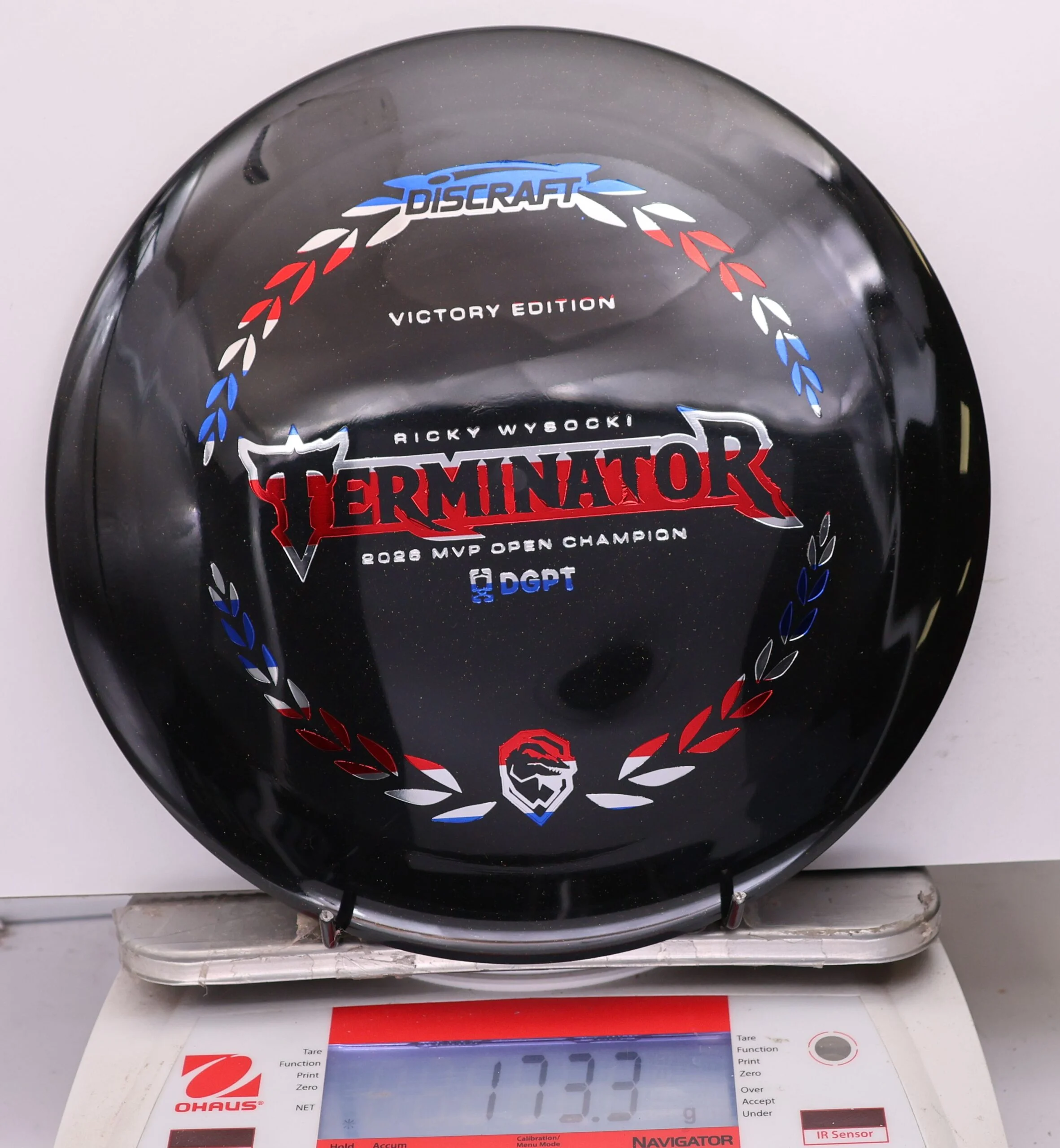 1186699 Midnight Z Sparkle Terminator, Ricky Wysocki 2026 MVP Open Champion - #07 Black, 173