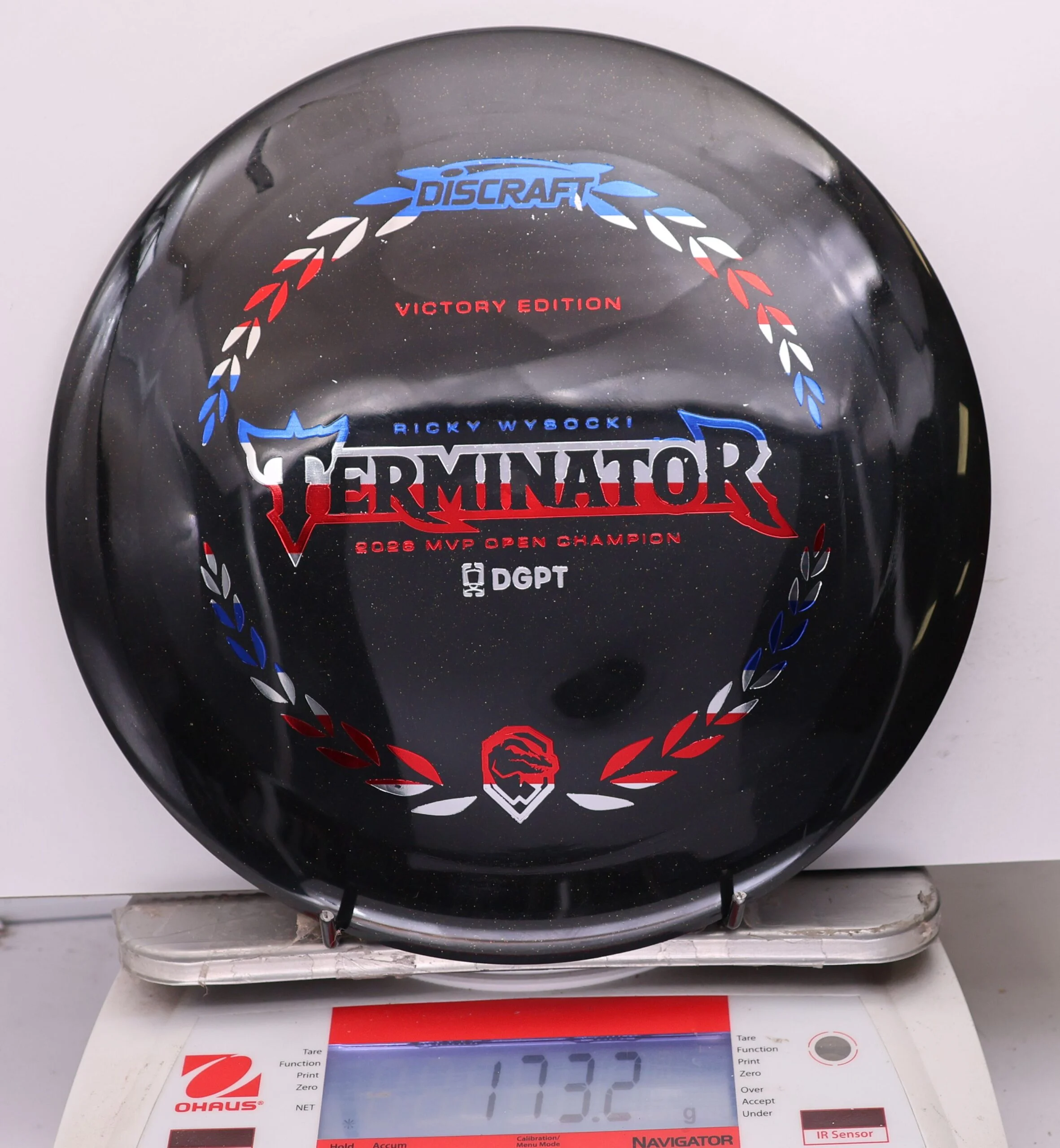 1186701 Midnight Z Sparkle Terminator, Ricky Wysocki 2026 MVP Open Champion - #09 Black, 173
