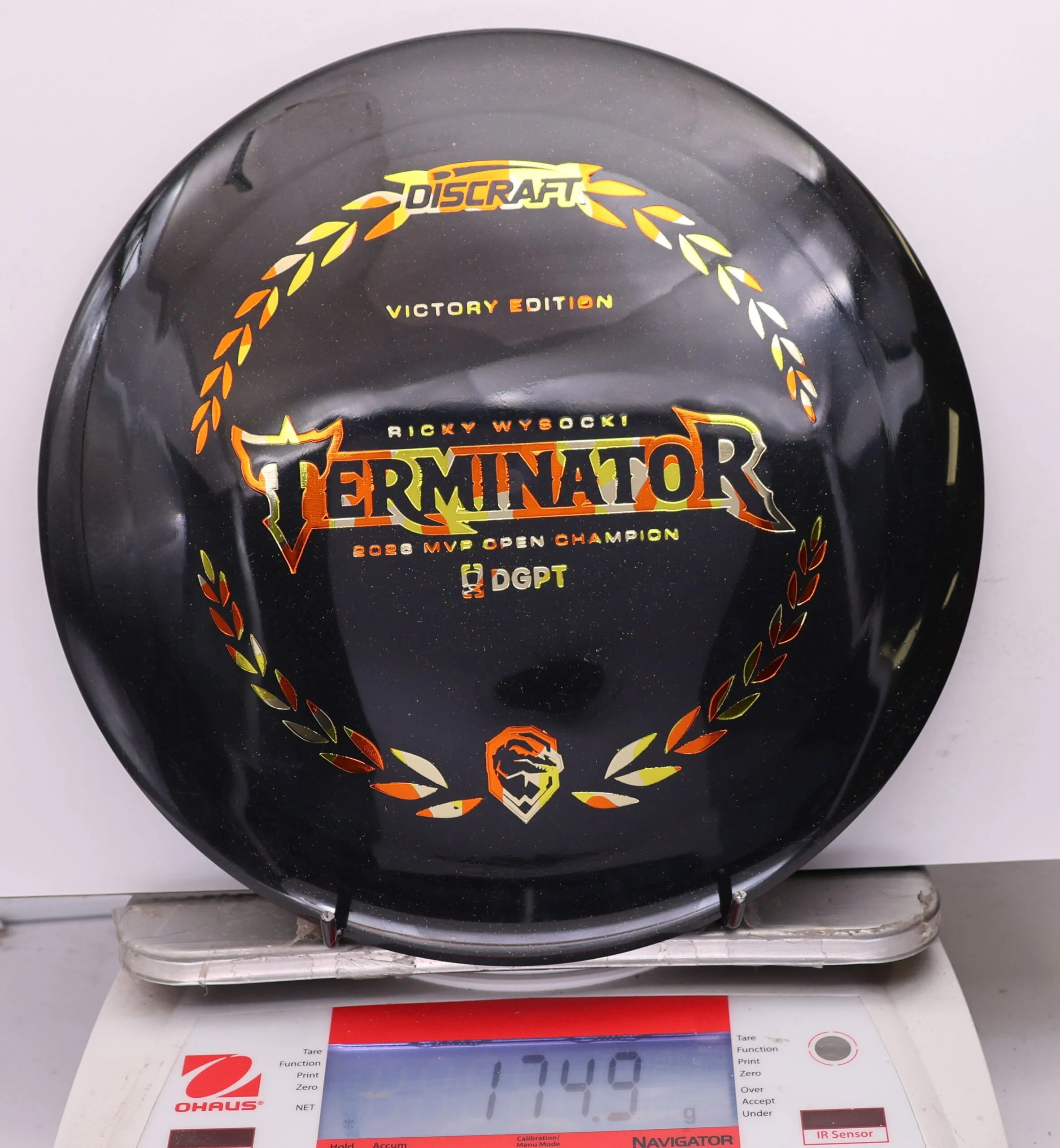 1186702 Midnight Z Sparkle Terminator, Ricky Wysocki 2026 MVP Open Champion - #10 Black, 175