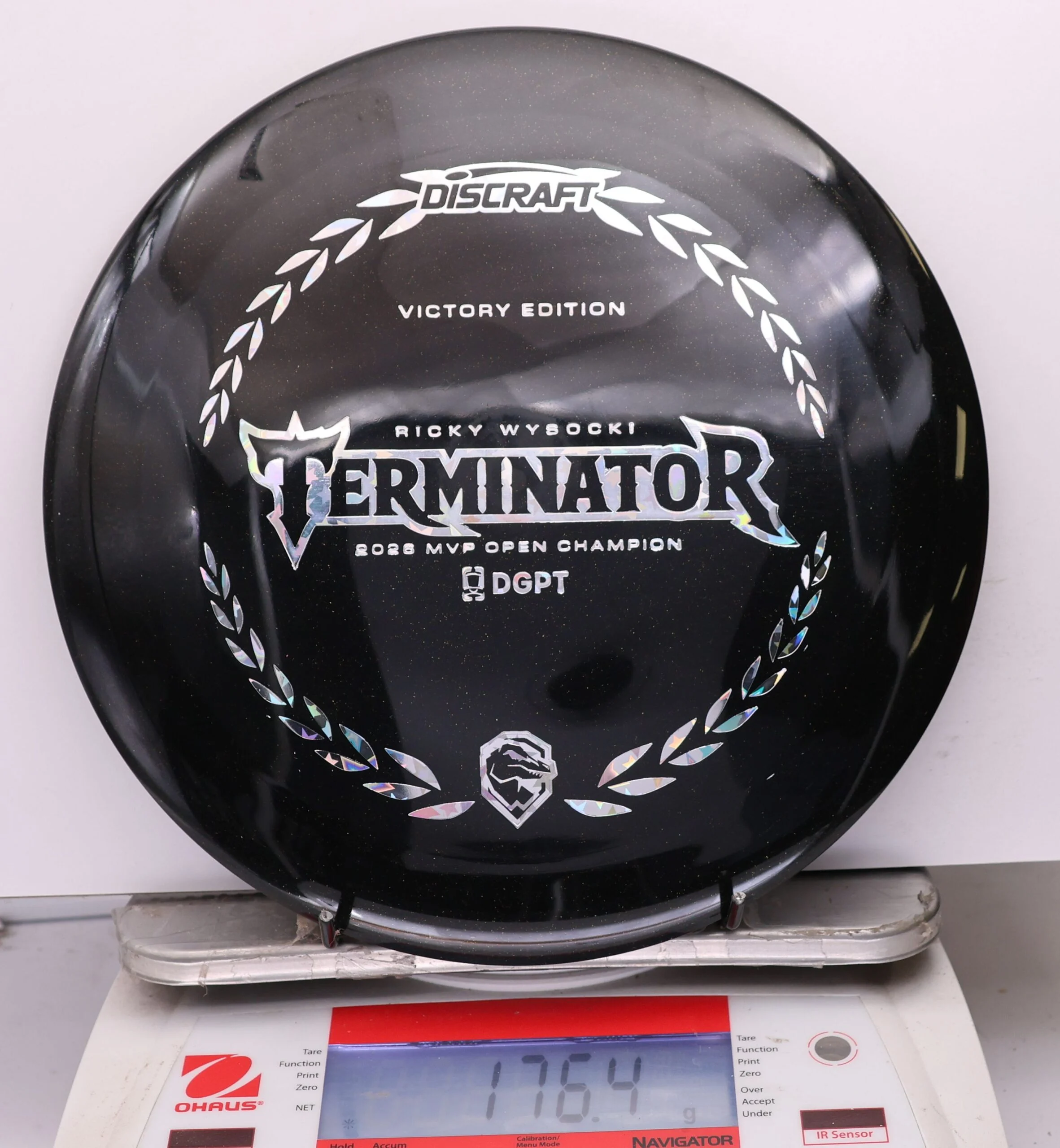 1186703 Midnight Z Sparkle Terminator, Ricky Wysocki 2026 MVP Open Champion - #11 Black, 176