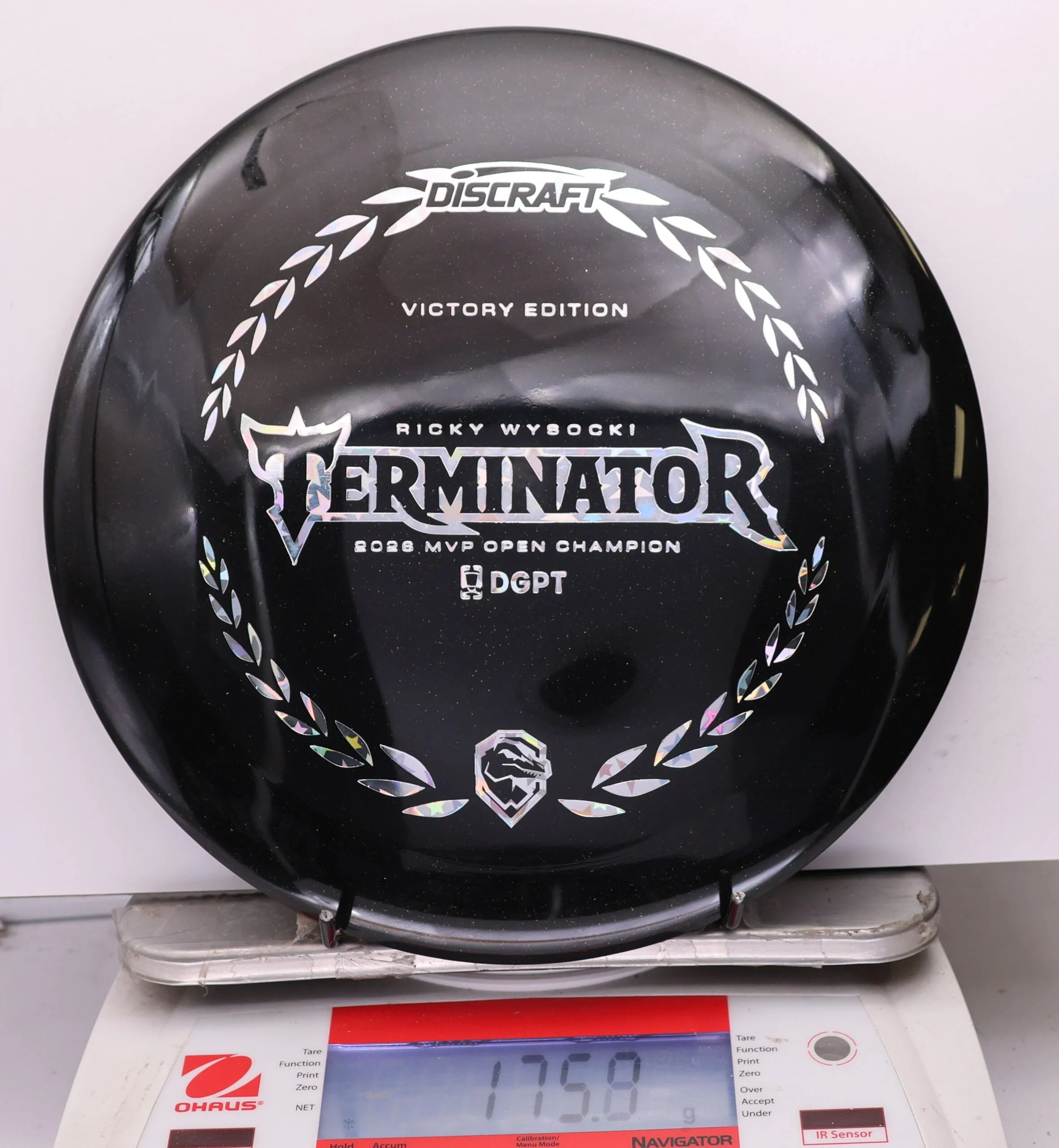 1186738 Midnight Z Sparkle Terminator, Ricky Wysocki 2026 MVP Open Champion - #12 Black, 176