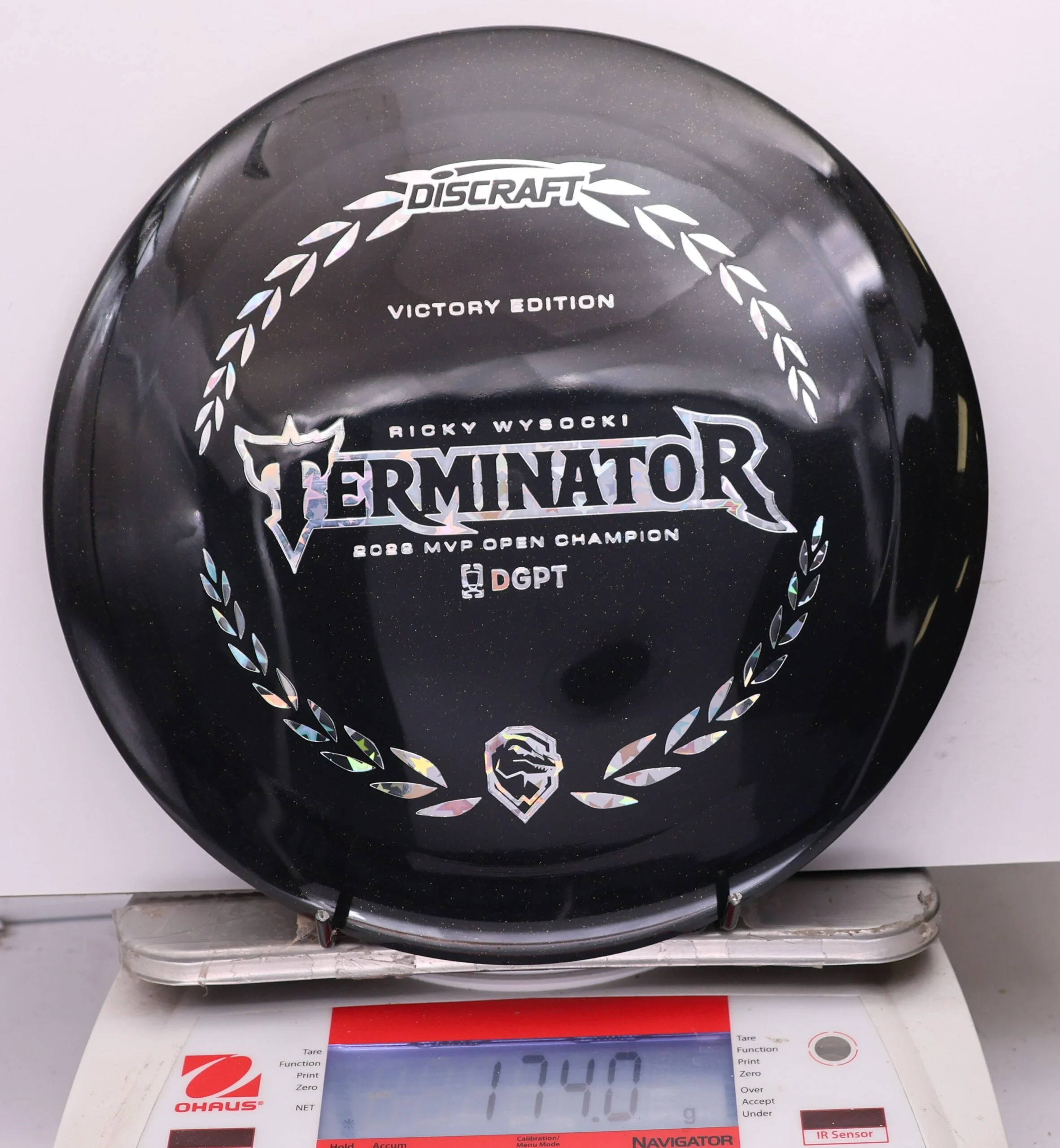 1186740 Midnight Z Sparkle Terminator, Ricky Wysocki 2026 MVP Open Champion - #14 Black, 174