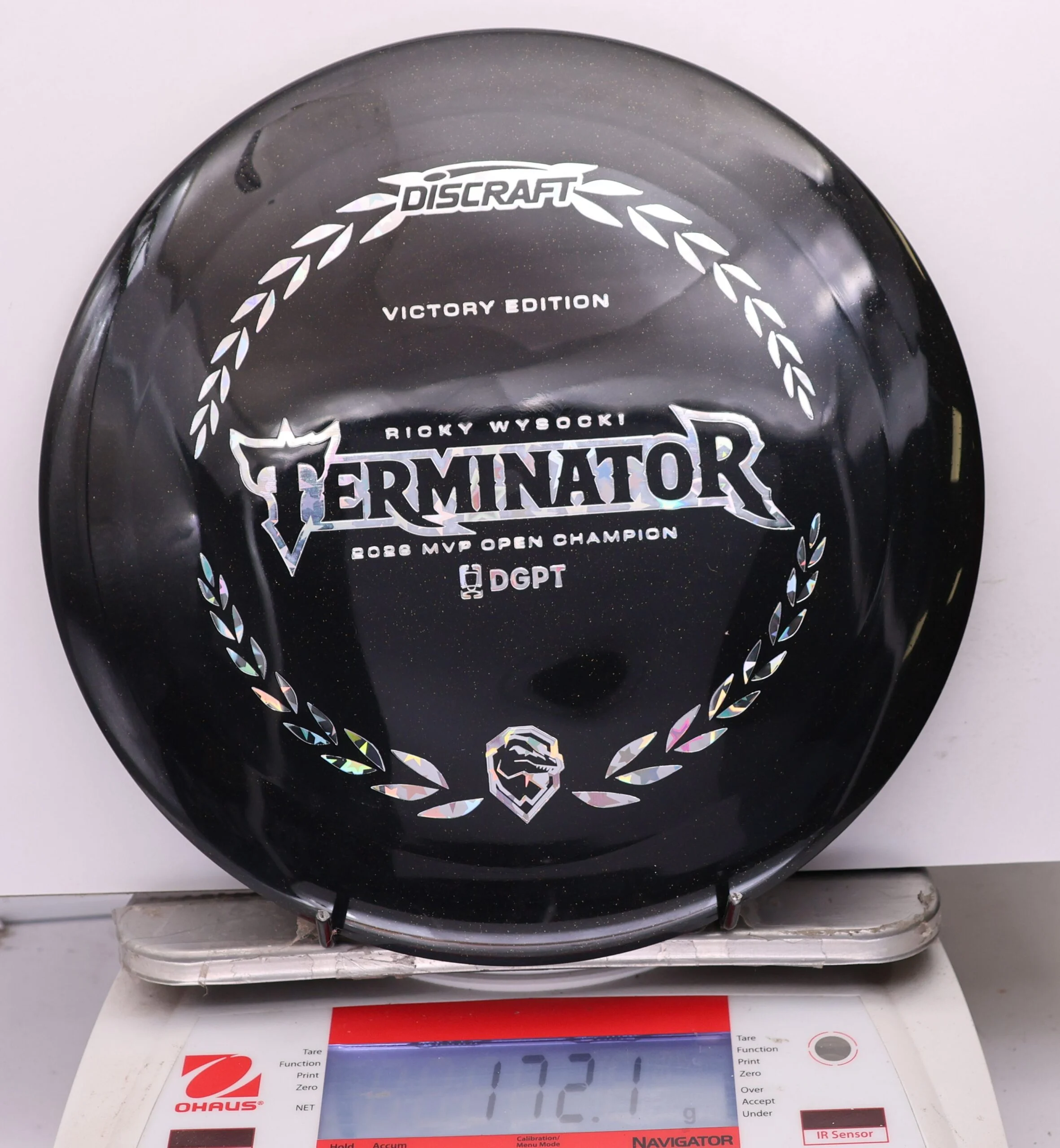 1186741 Midnight Z Sparkle Terminator, Ricky Wysocki 2026 MVP Open Champion - #15 Black, 172
