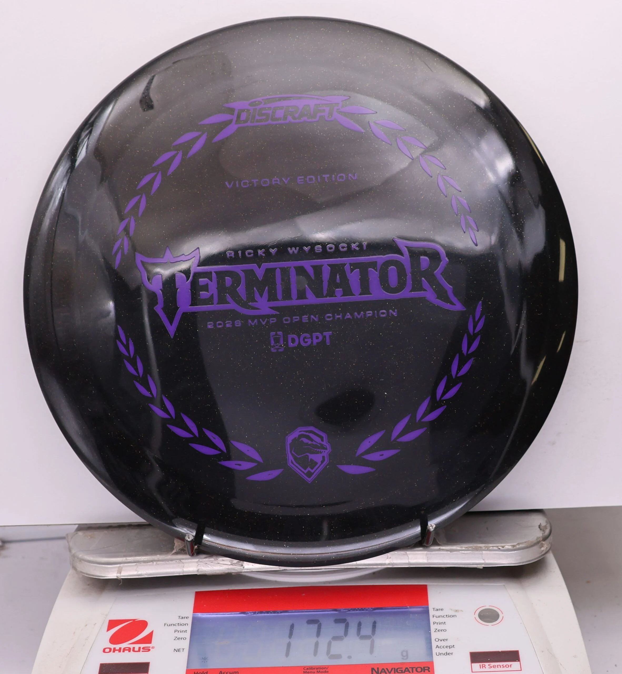 1186742 Midnight Z Sparkle Terminator, Ricky Wysocki 2026 MVP Open Champion - #16 Black, 172