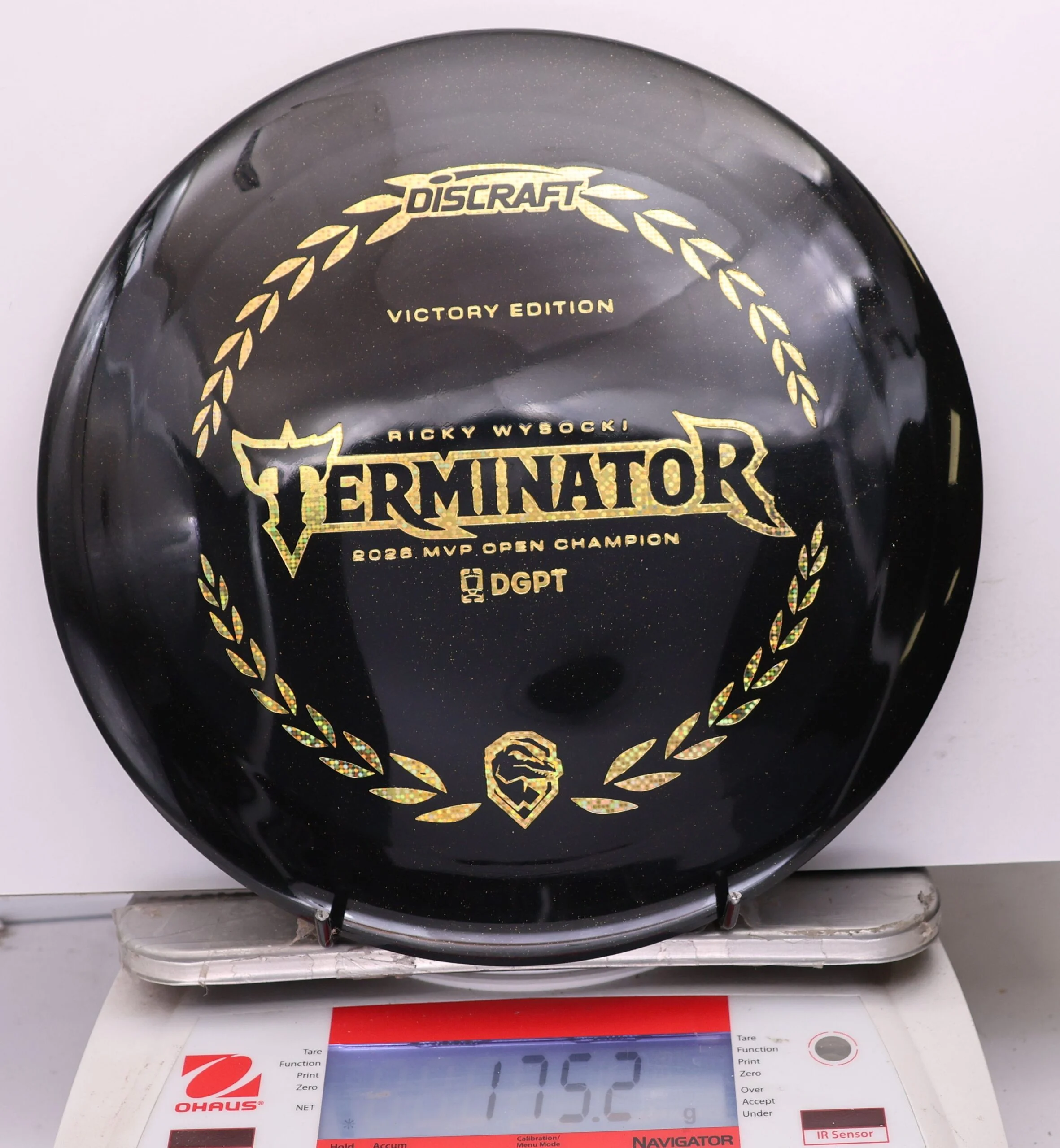 1186779 Midnight Z Sparkle Terminator, Ricky Wysocki 2026 MVP Open Champion - #19 Black, 175