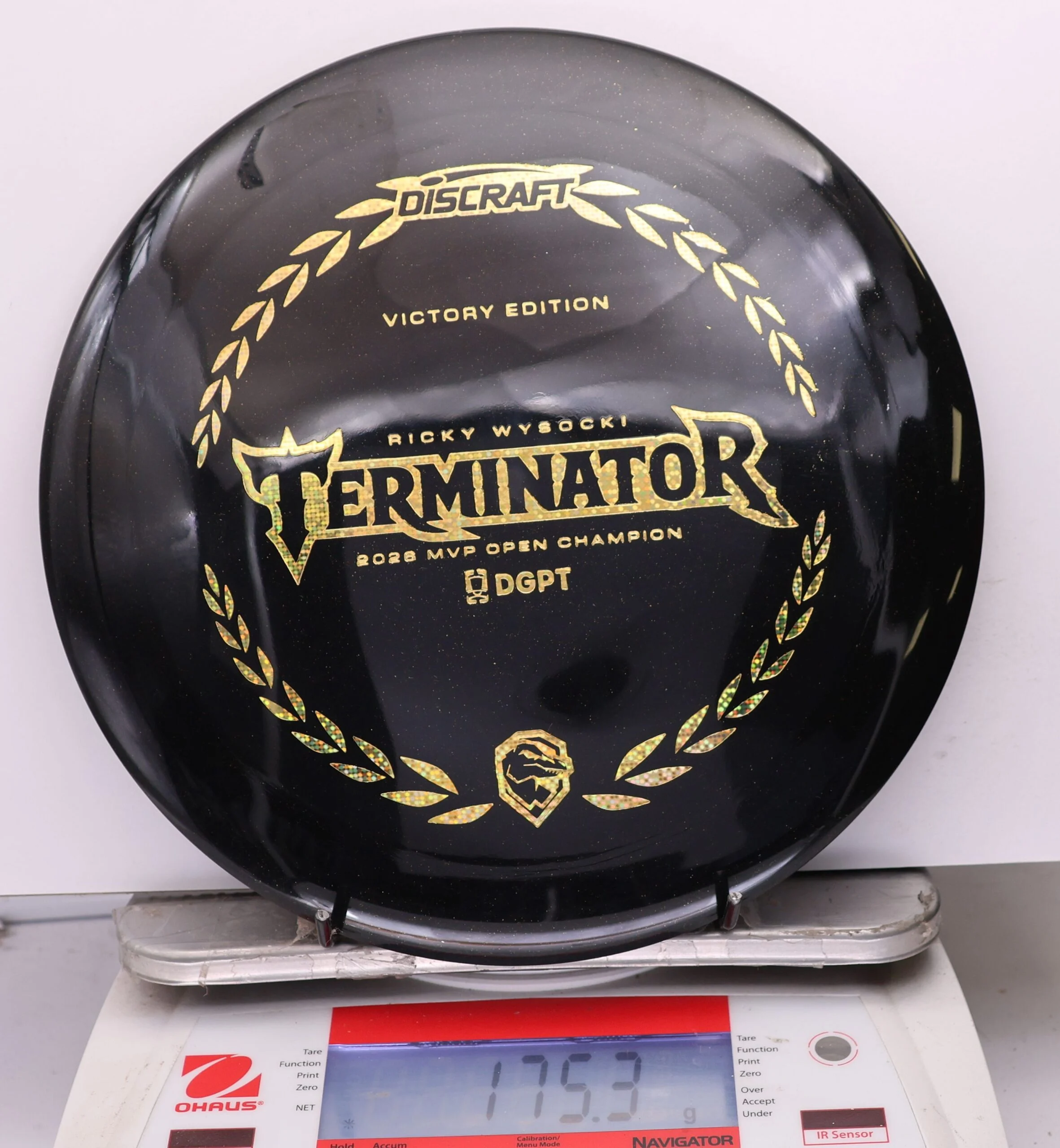 1186780 Midnight Z Sparkle Terminator, Ricky Wysocki 2026 MVP Open Champion - #20 Black, 175