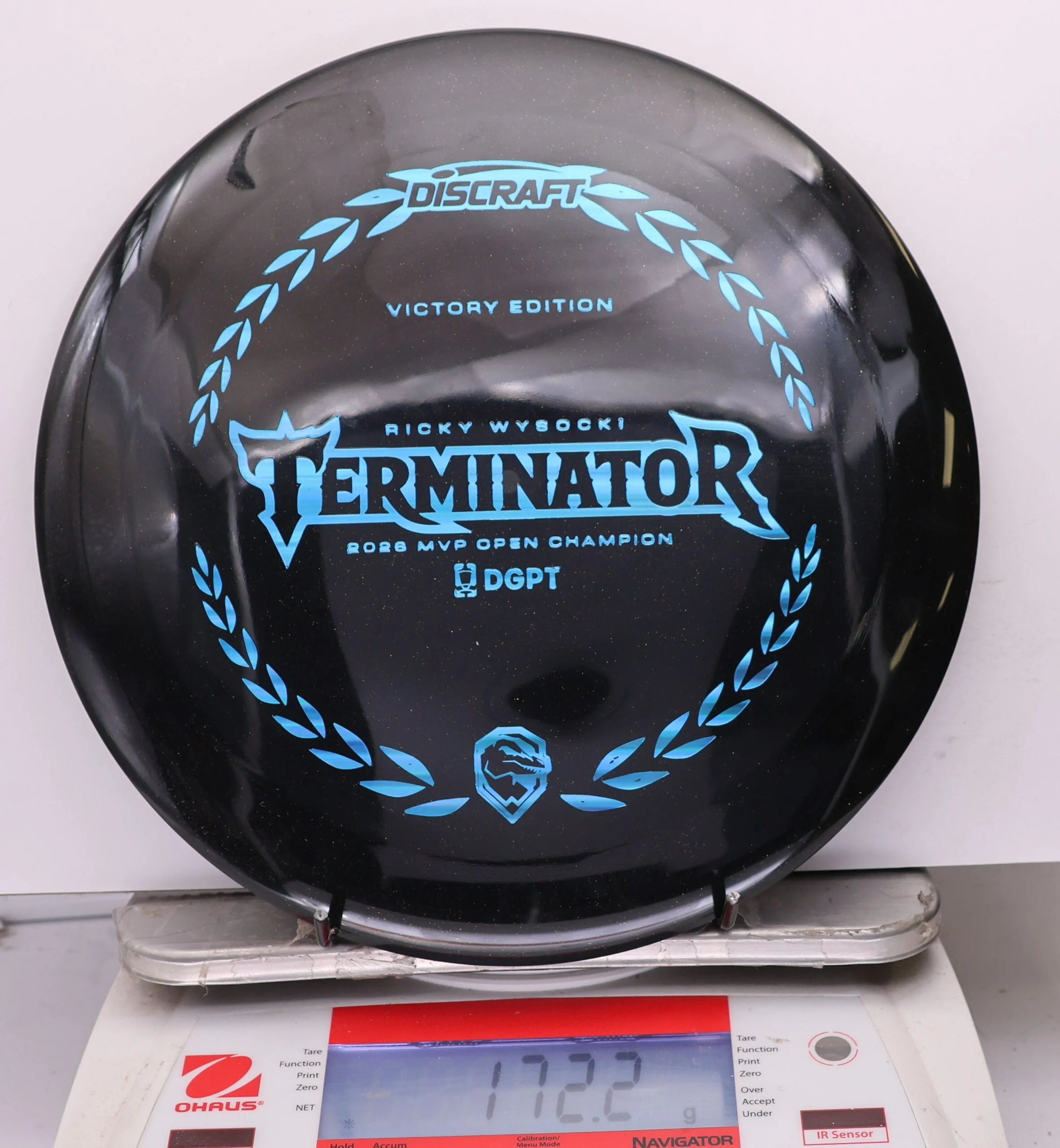 1186781 Midnight Z Sparkle Terminator, Ricky Wysocki 2026 MVP Open Champion - #21 Black, 172