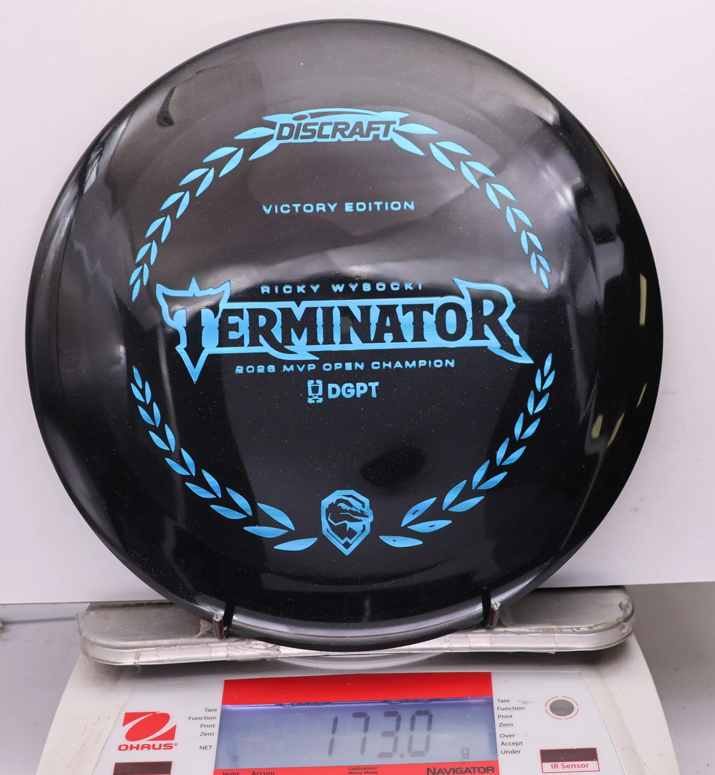 1186816 Midnight Z Sparkle Terminator, Ricky Wysocki 2026 MVP Open Champion - #22 Black, 173