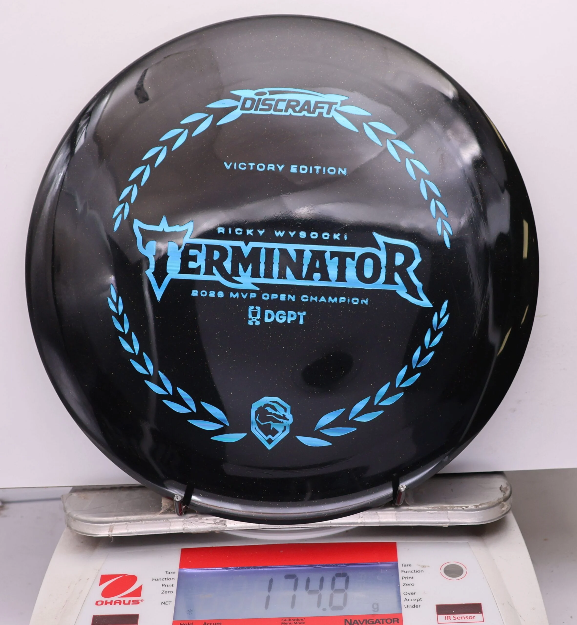 1186817 Midnight Z Sparkle Terminator, Ricky Wysocki 2026 MVP Open Champion - #23 Black, 175