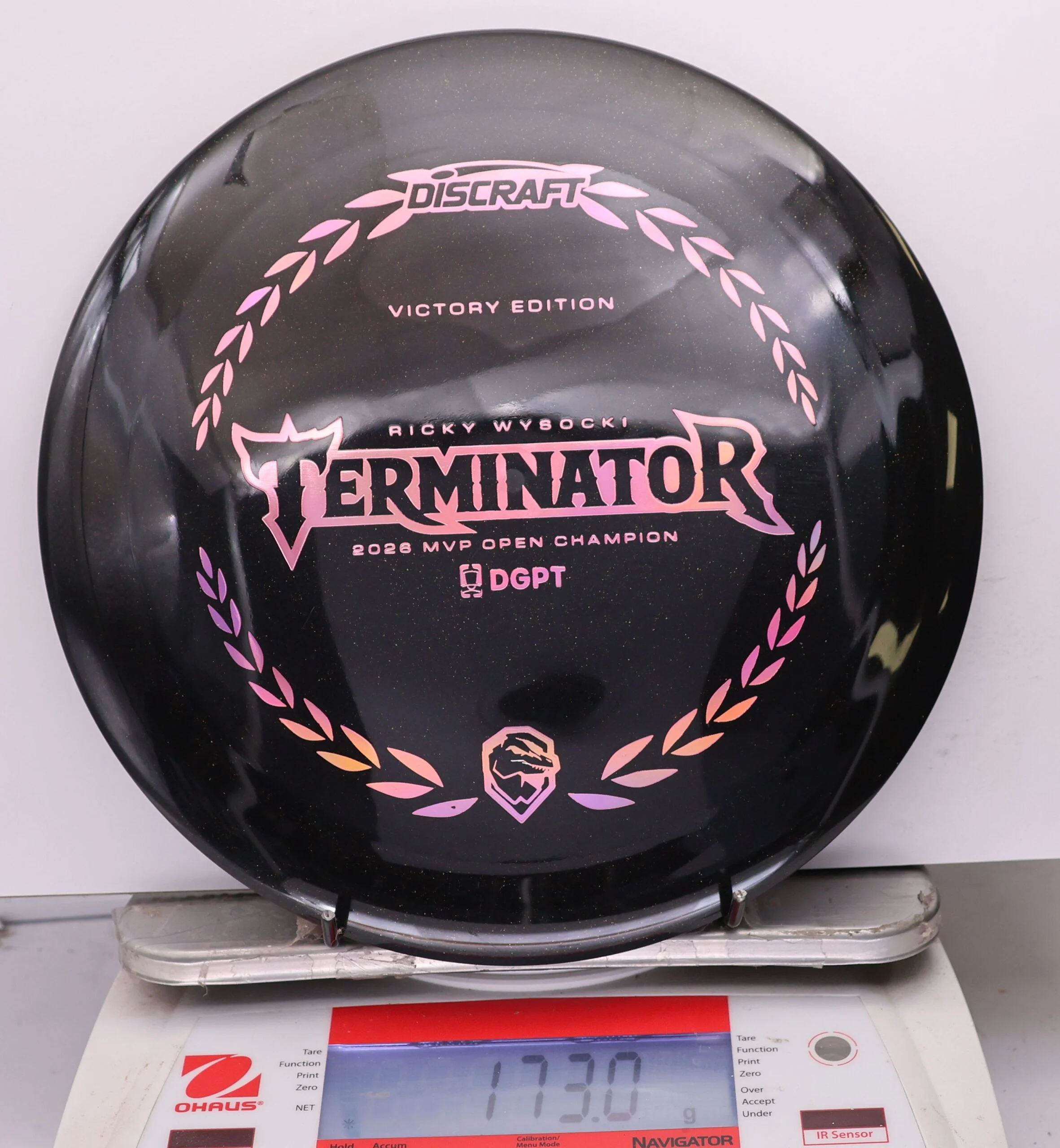 1186819 Midnight Z Sparkle Terminator, Ricky Wysocki 2026 MVP Open Champion - #25 Black, 173