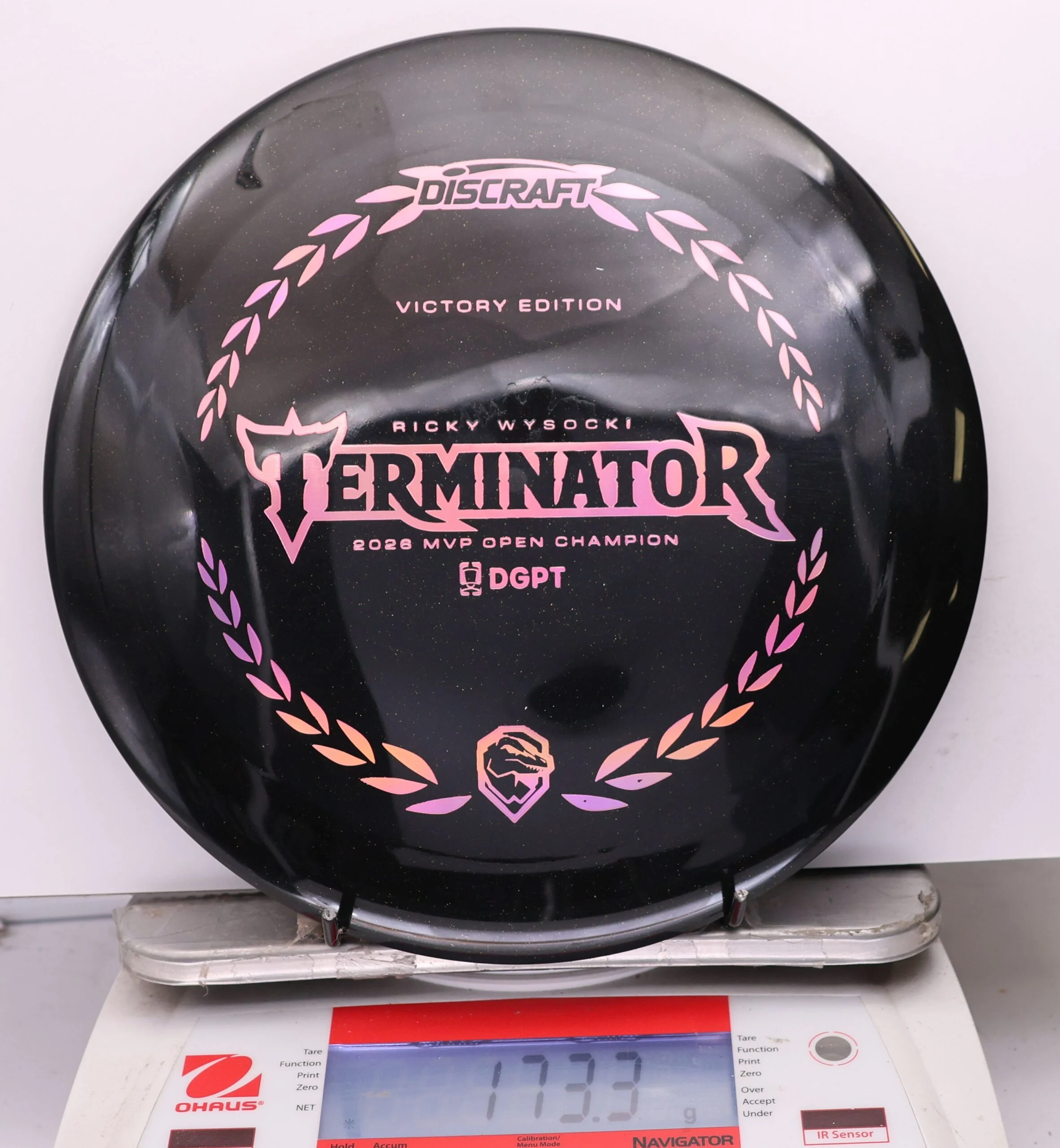 1186820 Midnight Z Sparkle Terminator, Ricky Wysocki 2026 MVP Open Champion - #26 Black, 173