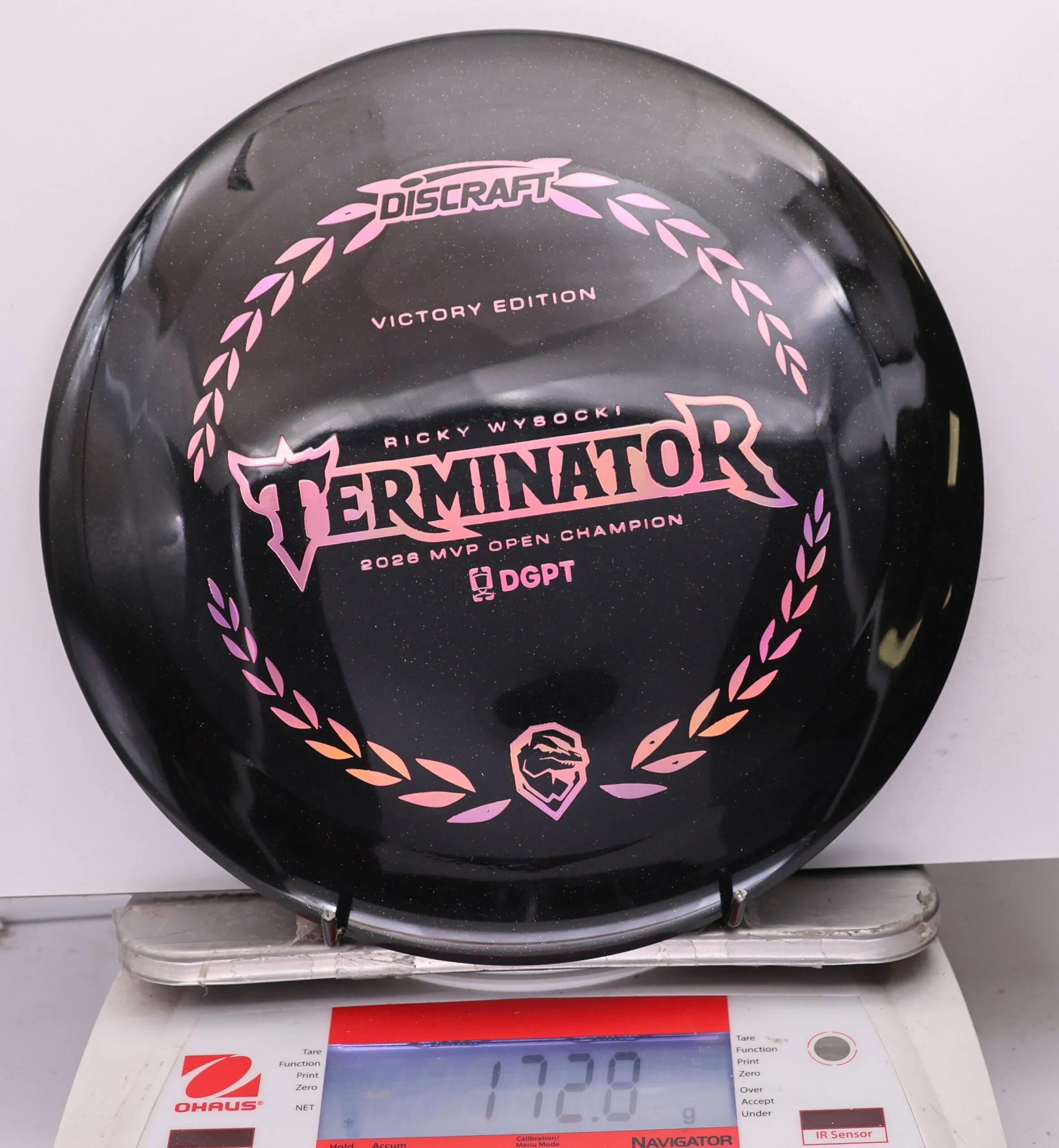 1186855 Midnight Z Sparkle Terminator, Ricky Wysocki 2026 MVP Open Champion - #27 Black, 173