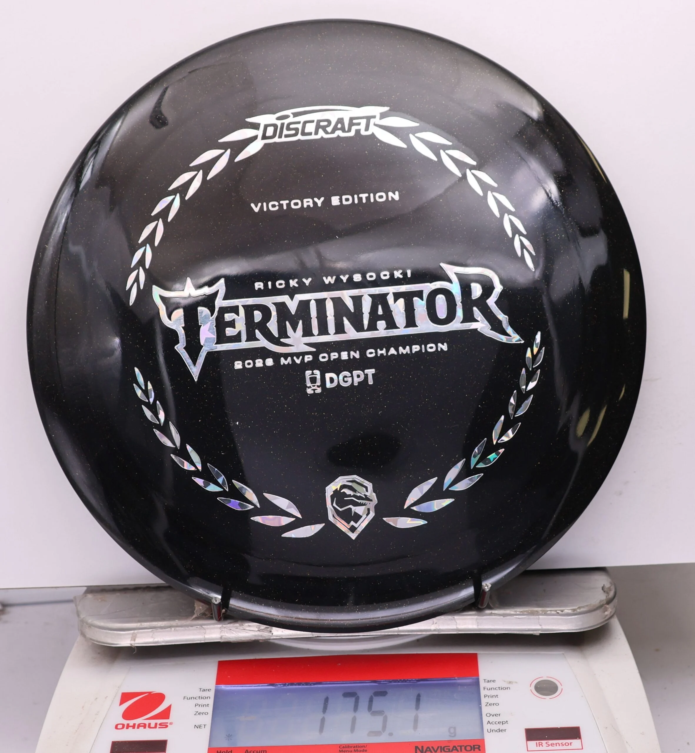 1186856 Midnight Z Sparkle Terminator, Ricky Wysocki 2026 MVP Open Champion - #28 Black, 175