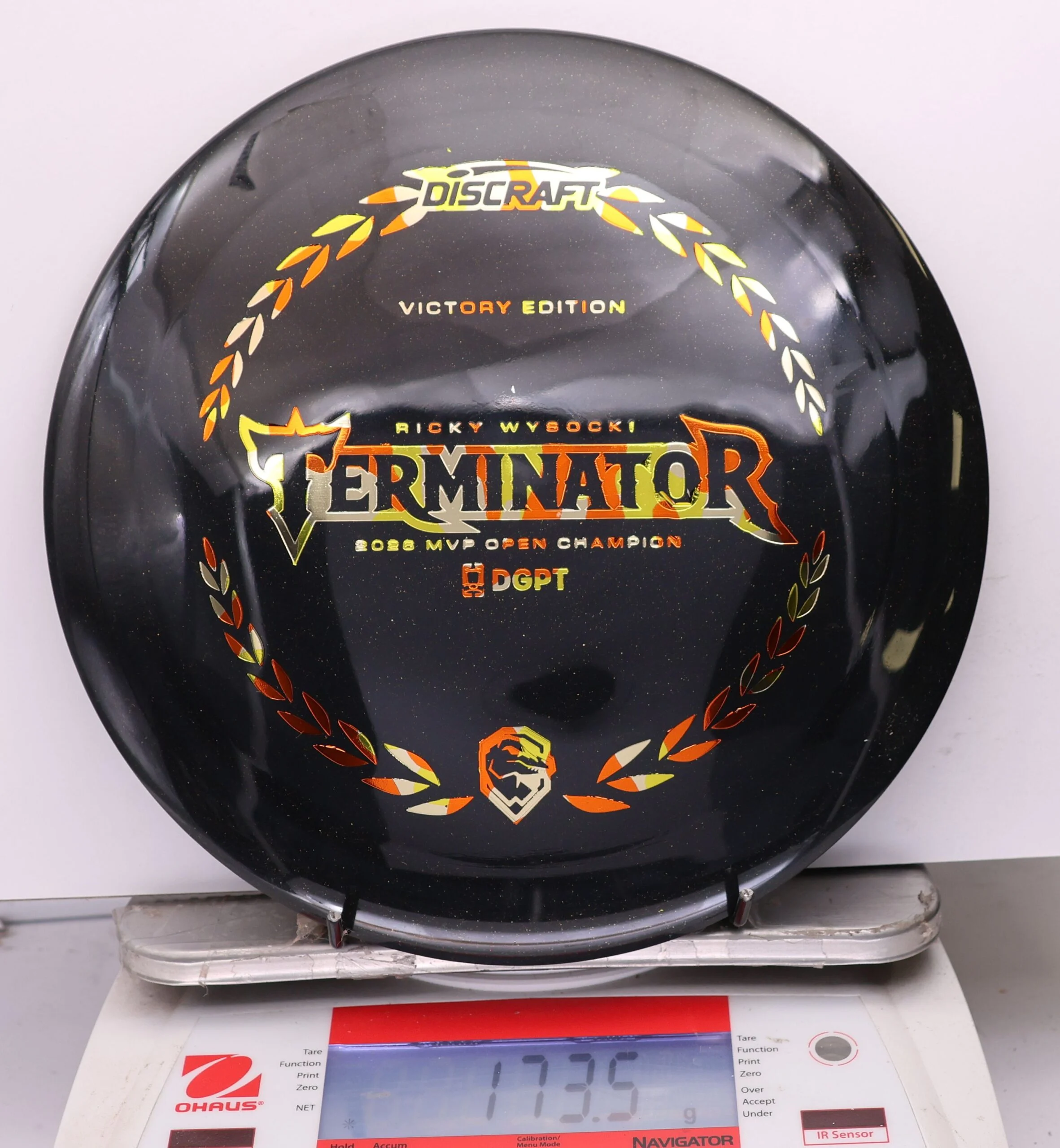 1186857 Midnight Z Sparkle Terminator, Ricky Wysocki 2026 MVP Open Champion - #29 Black, 174