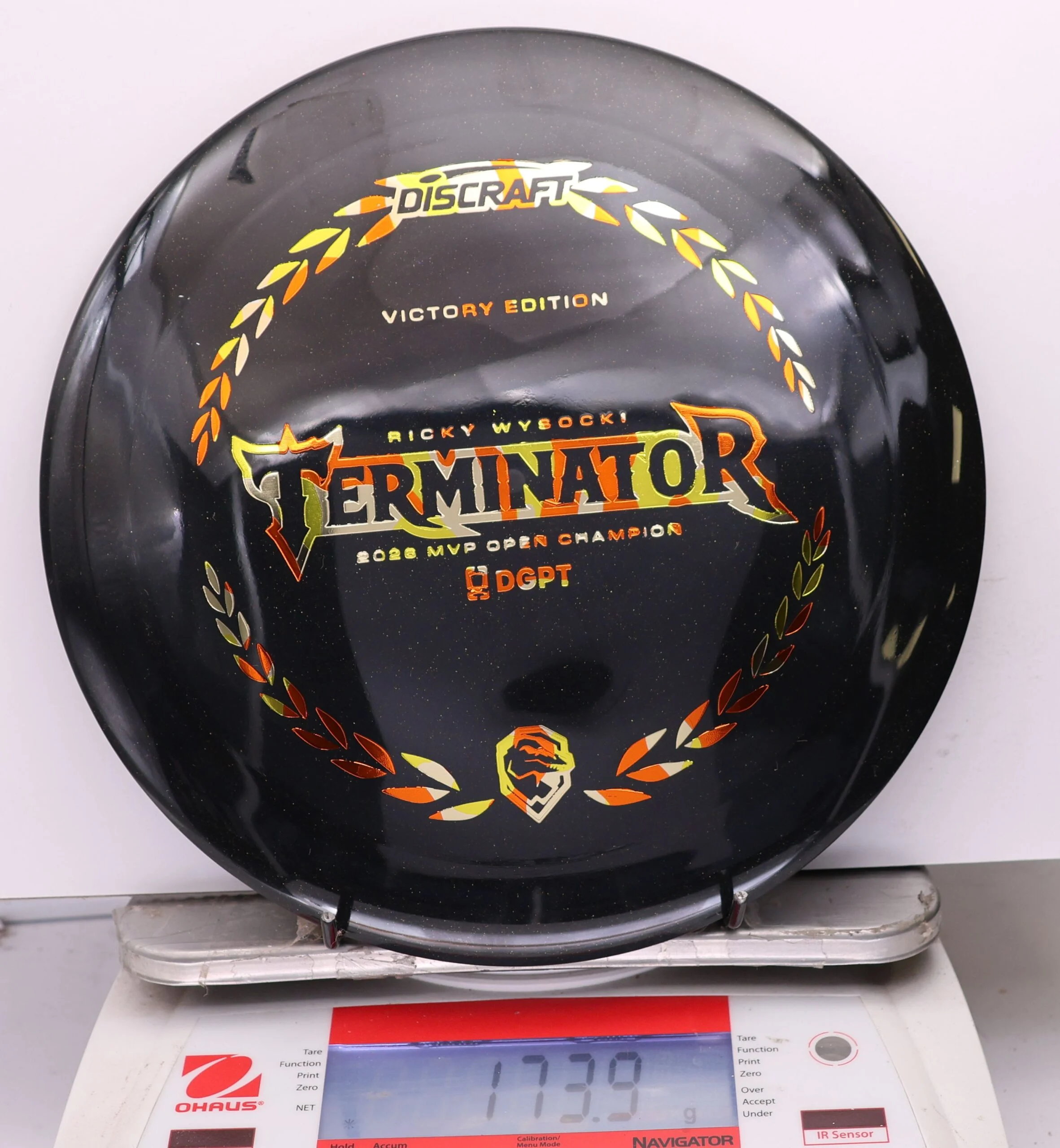 1186858 Midnight Z Sparkle Terminator, Ricky Wysocki 2026 MVP Open Champion - #30 Black, 174
