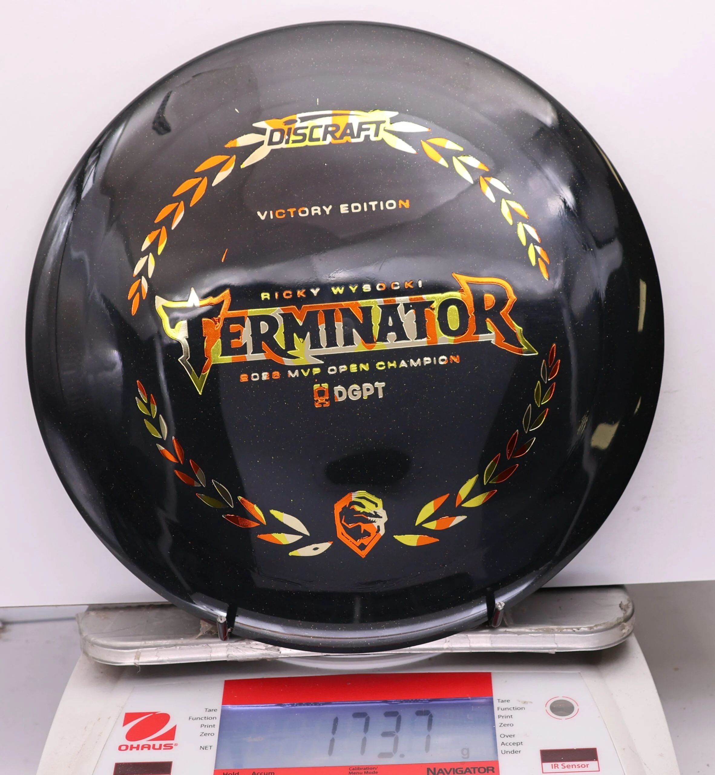 1186894 Midnight Z Sparkle Terminator, Ricky Wysocki 2026 MVP Open Champion - #32 Black, 174