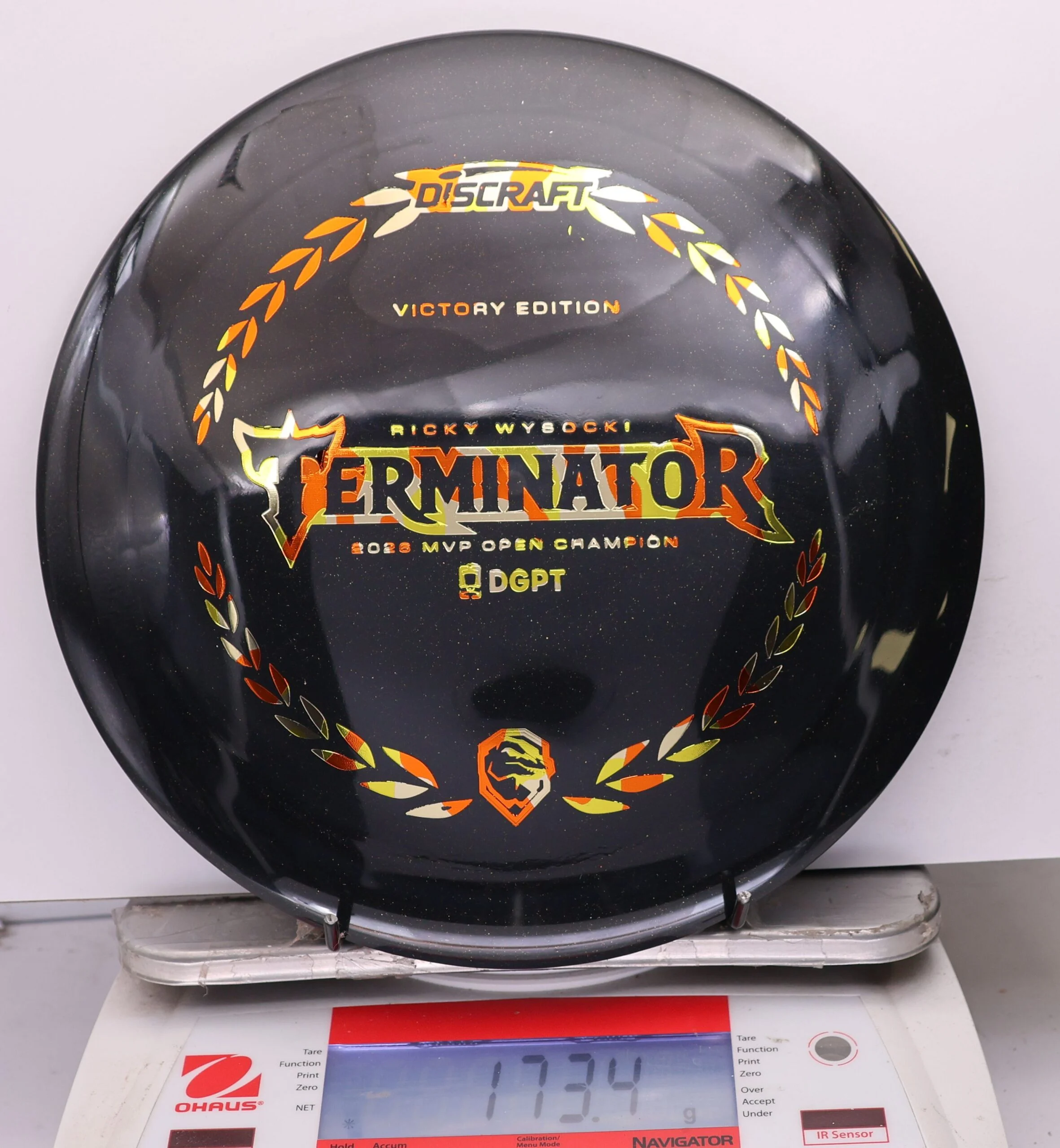 1186895 Midnight Z Sparkle Terminator, Ricky Wysocki 2026 MVP Open Champion - #33 Black, 173