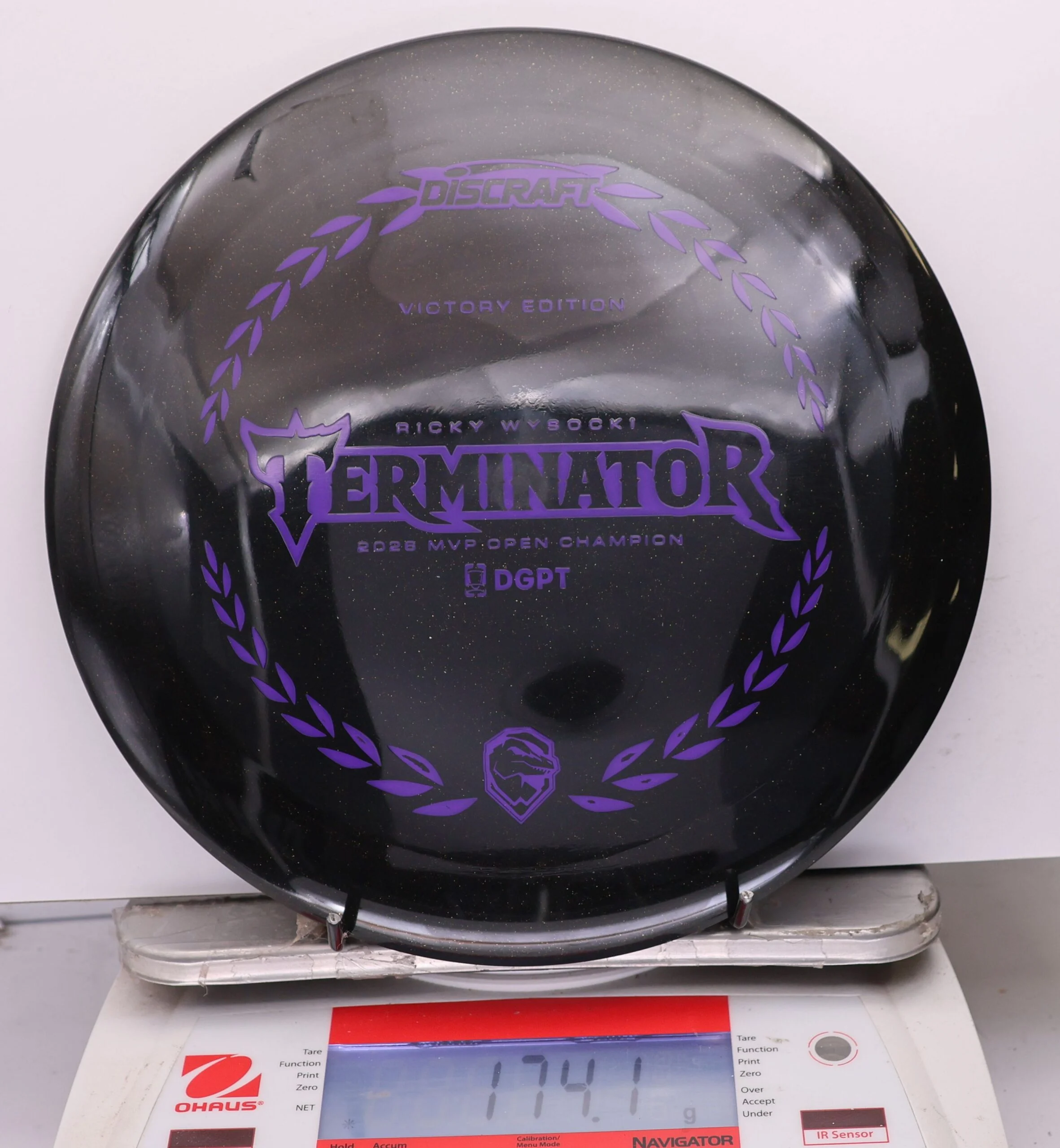 1186897 Midnight Z Sparkle Terminator, Ricky Wysocki 2026 MVP Open Champion - #35 Black, 174