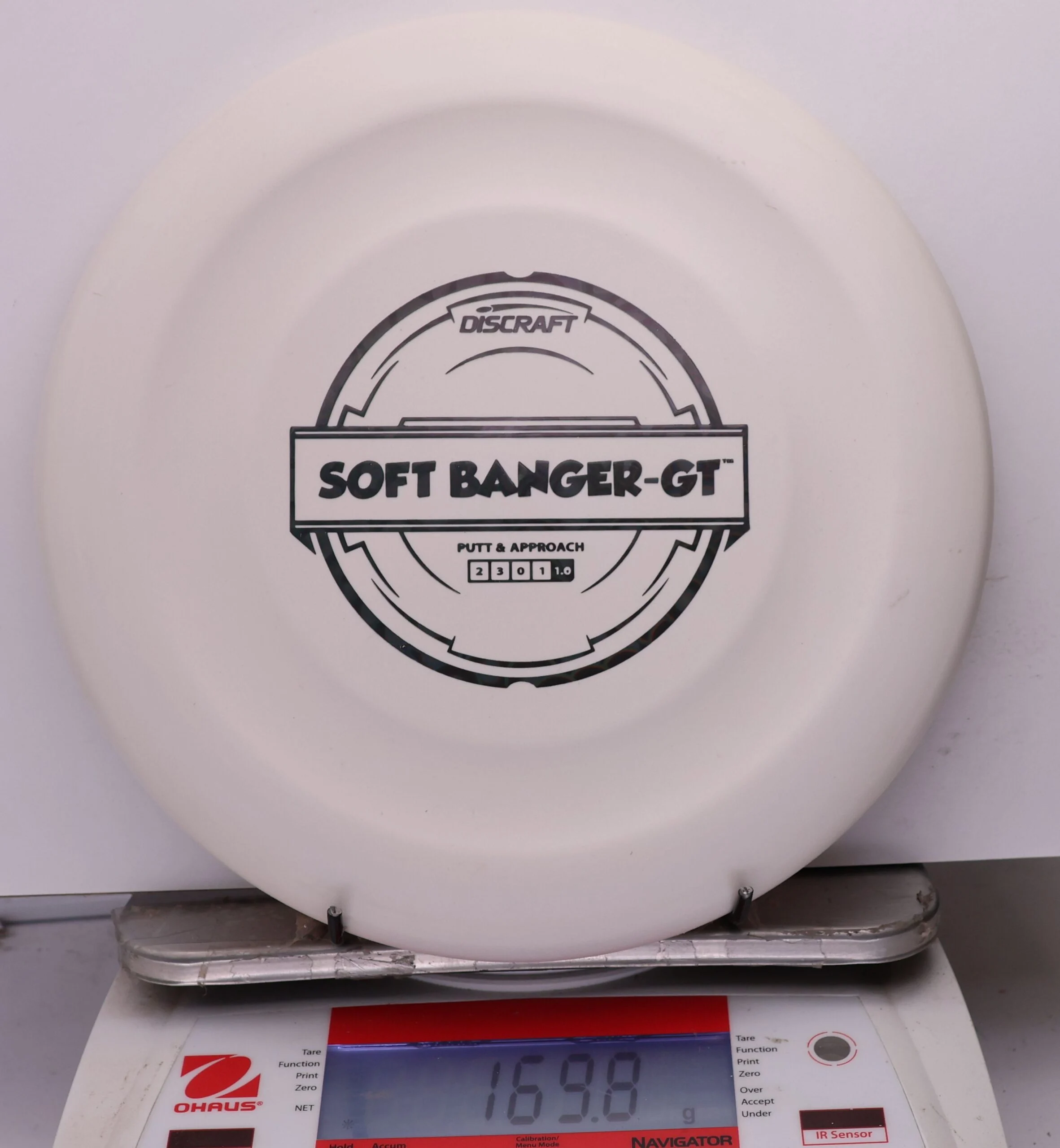 1187028 Putter Line Soft Banger GT - #590 White, 170
