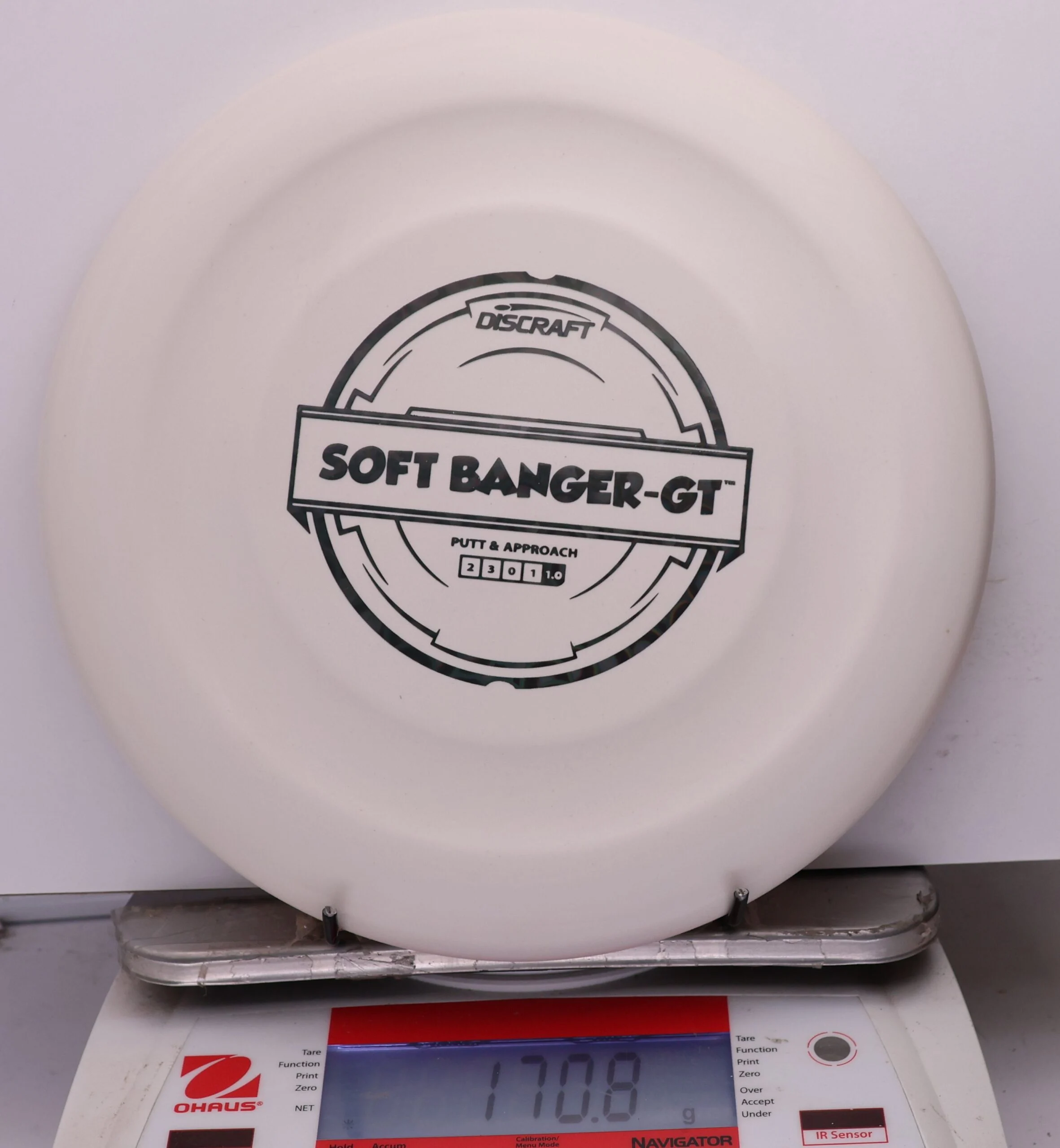 1187029 Putter Line Soft Banger GT - #591 White, 171