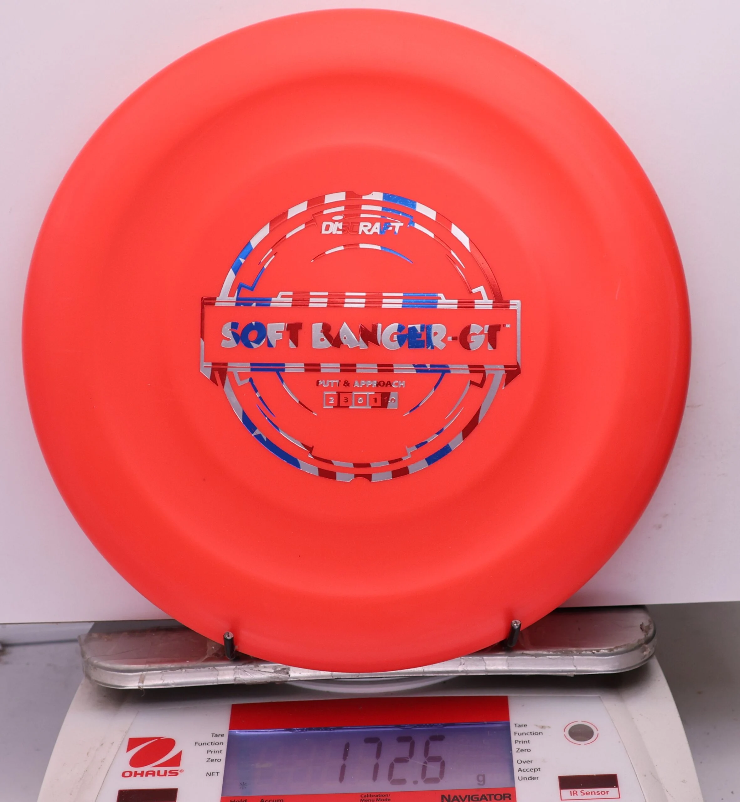 1187030 Putter Line Soft Banger GT - #592 Red, 173