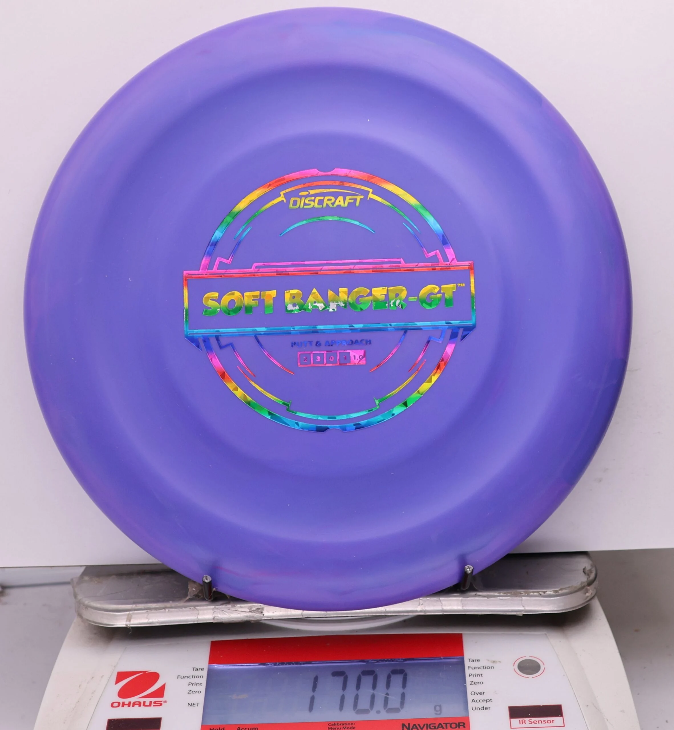 1187031 Putter Line Soft Banger GT - #593 Purple, 170