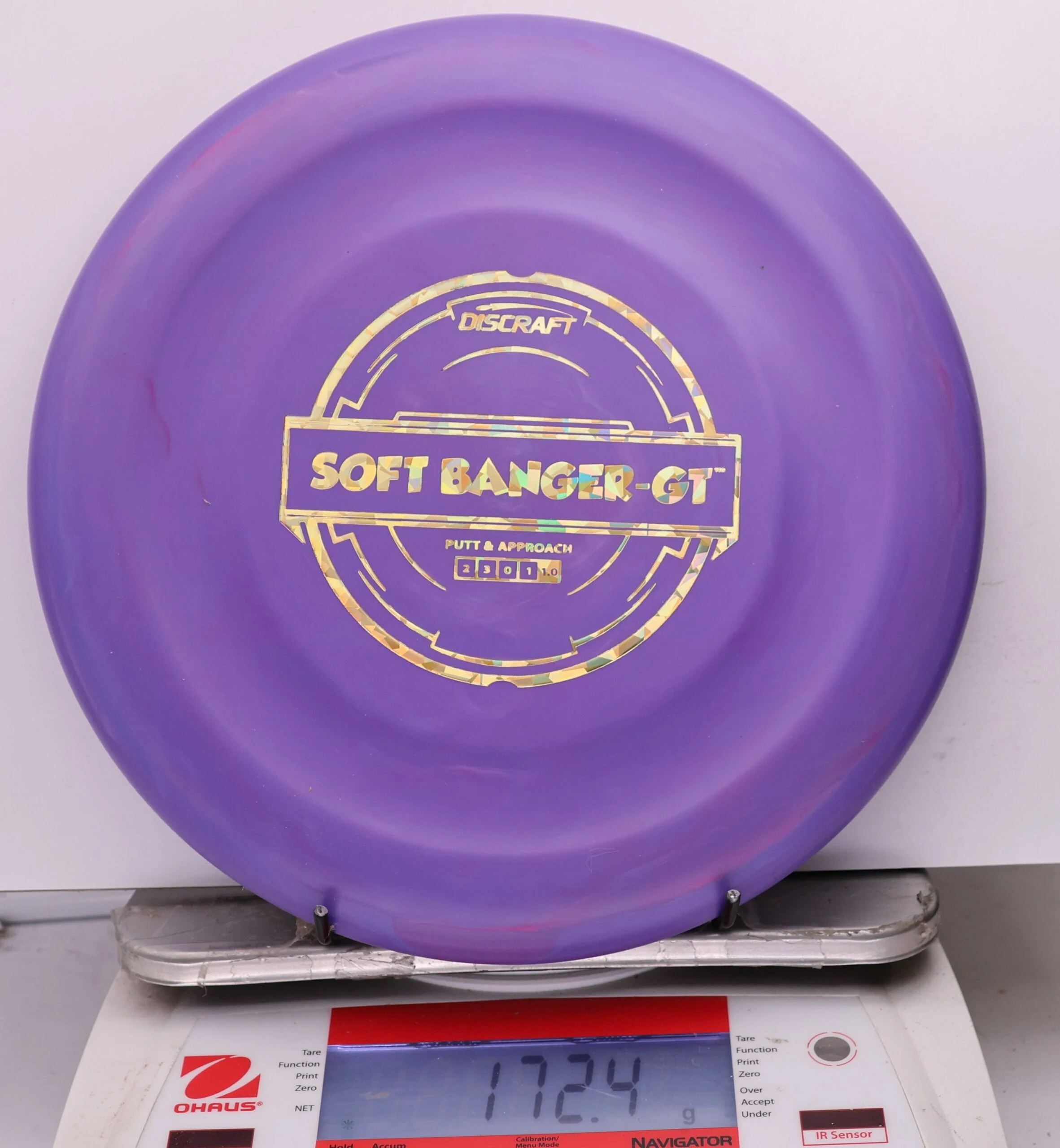 1187032 Putter Line Soft Banger GT - #594 Purple, 172