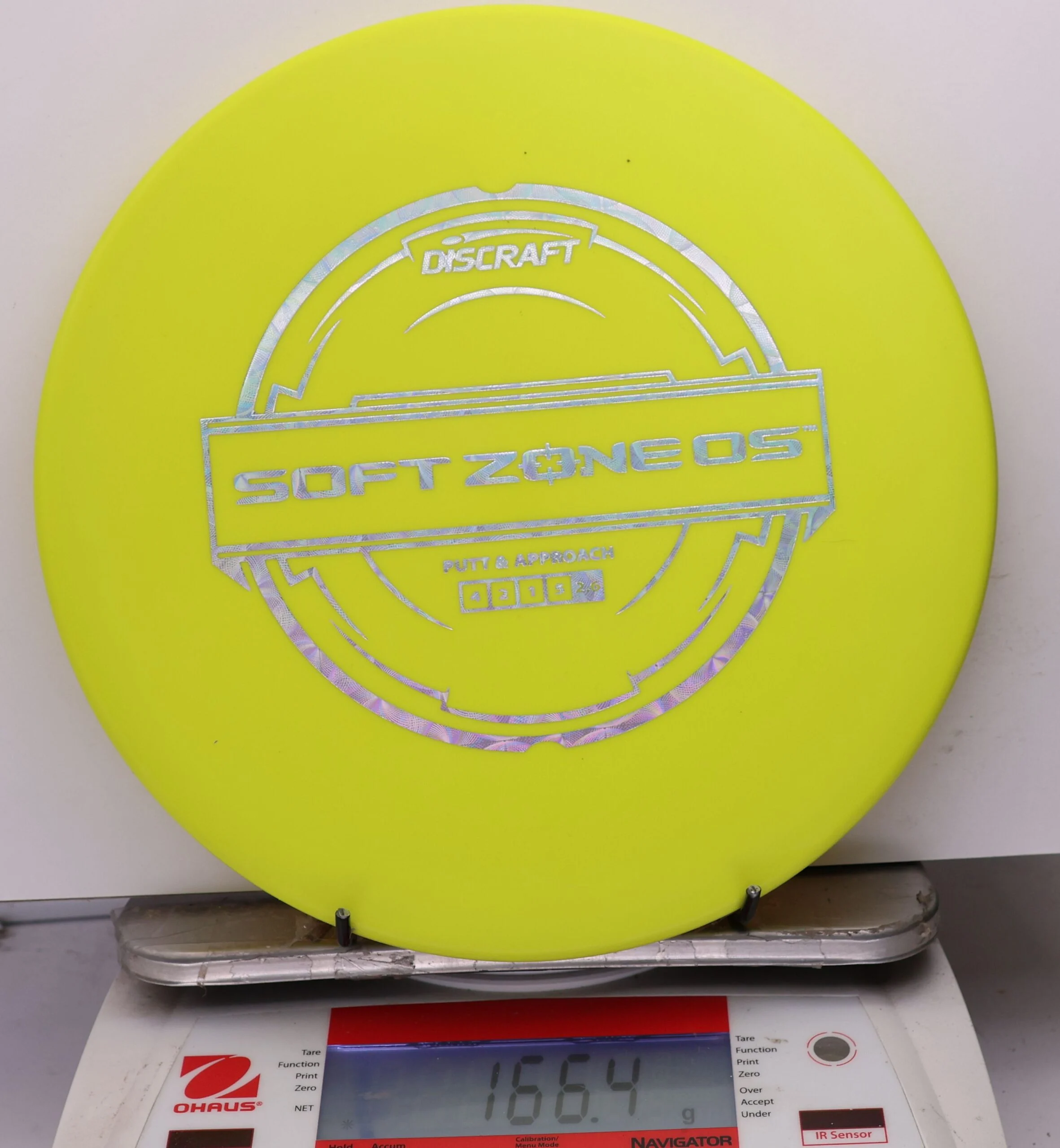 1187058 Putter Line Soft Zone OS - #590 Yellow, 166