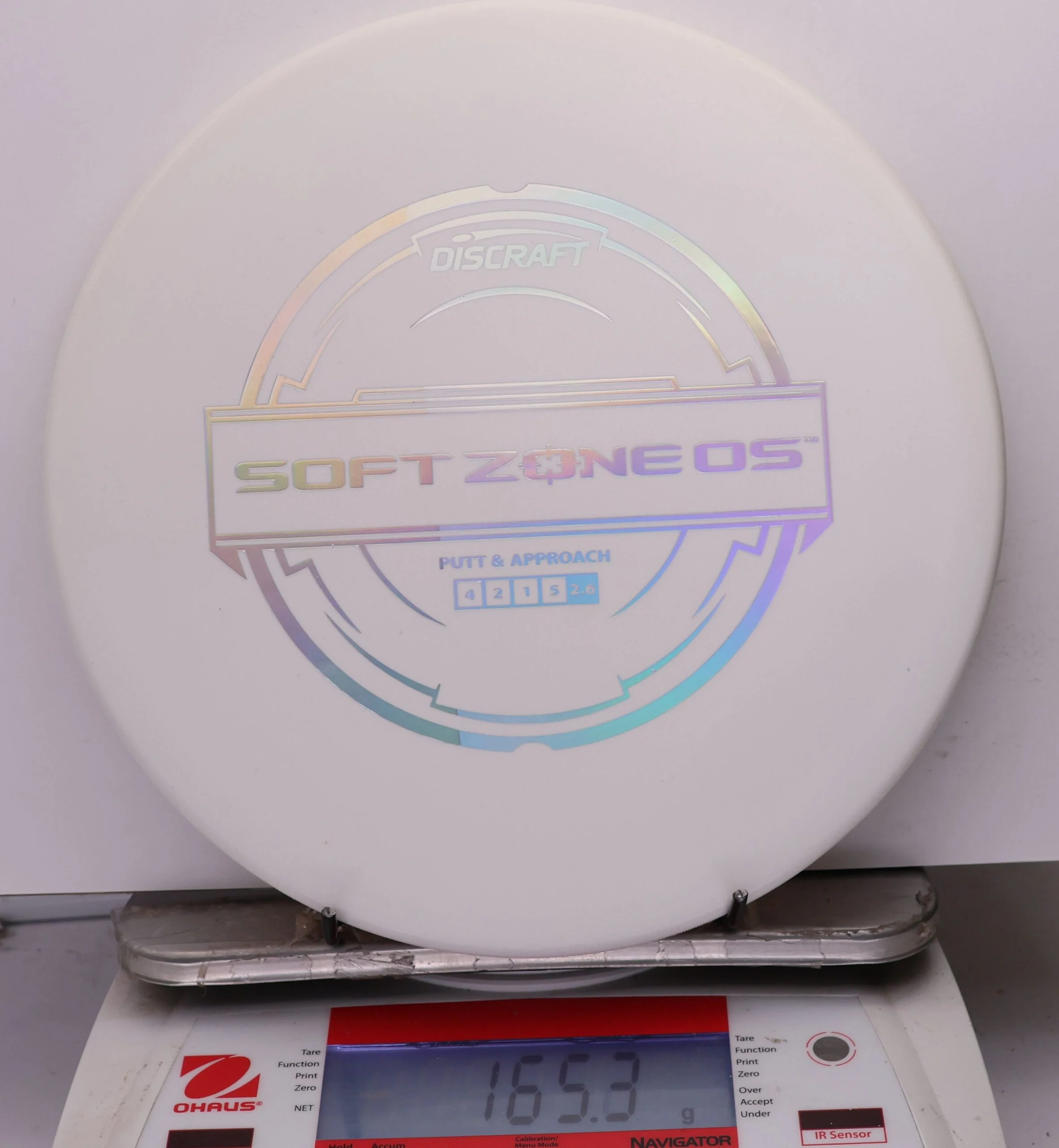 1187060 Putter Line Soft Zone OS - #592 White, 165