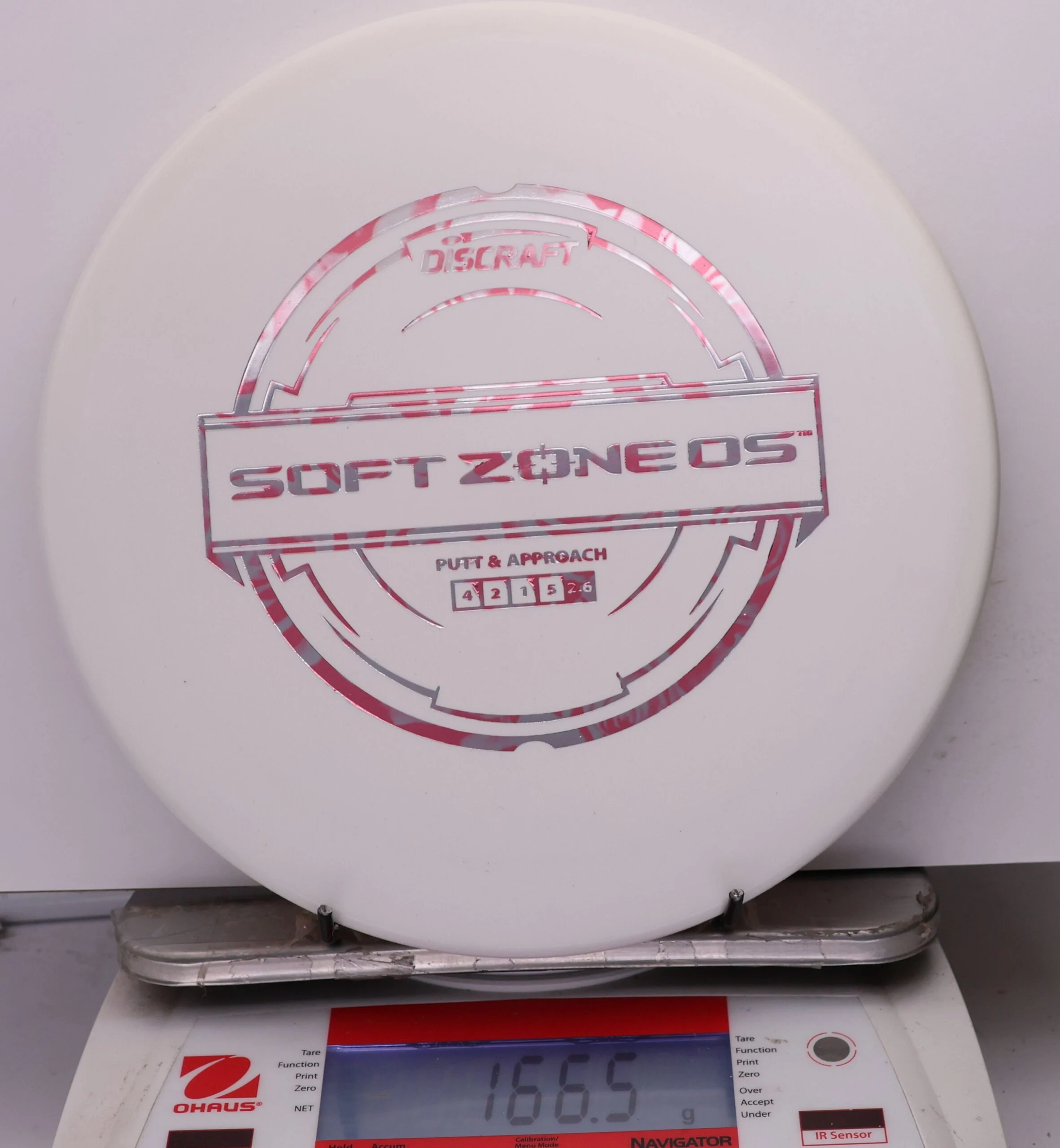 1187062 Putter Line Soft Zone OS - #594 White, 167