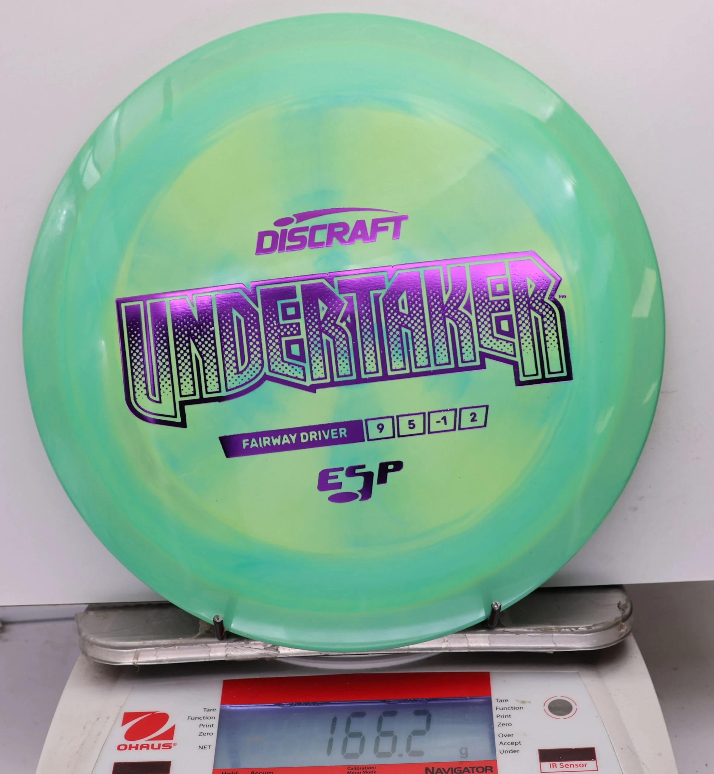 1187120 ESP Undertaker - #592 tealYellow, 166