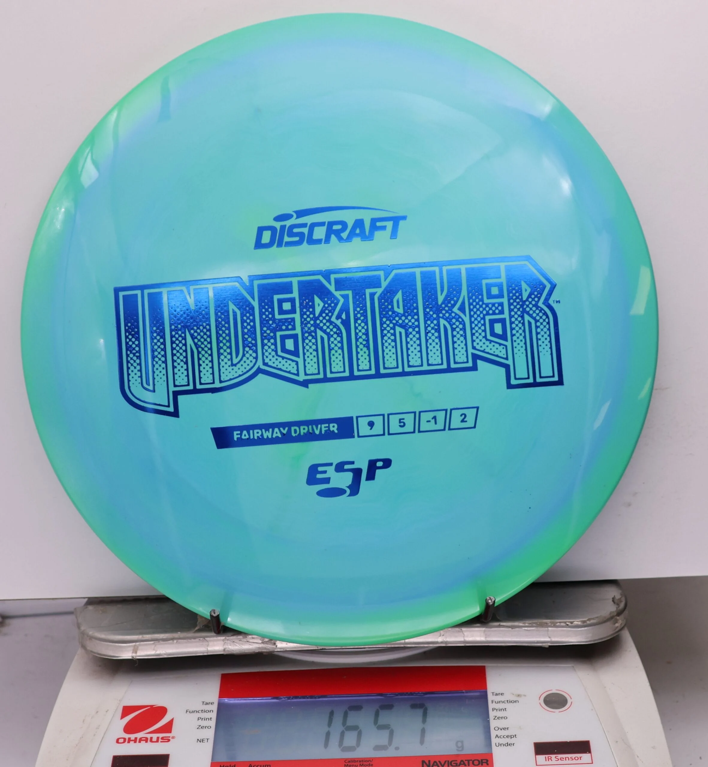 1187121 ESP Undertaker - #593 TealBlue, 166